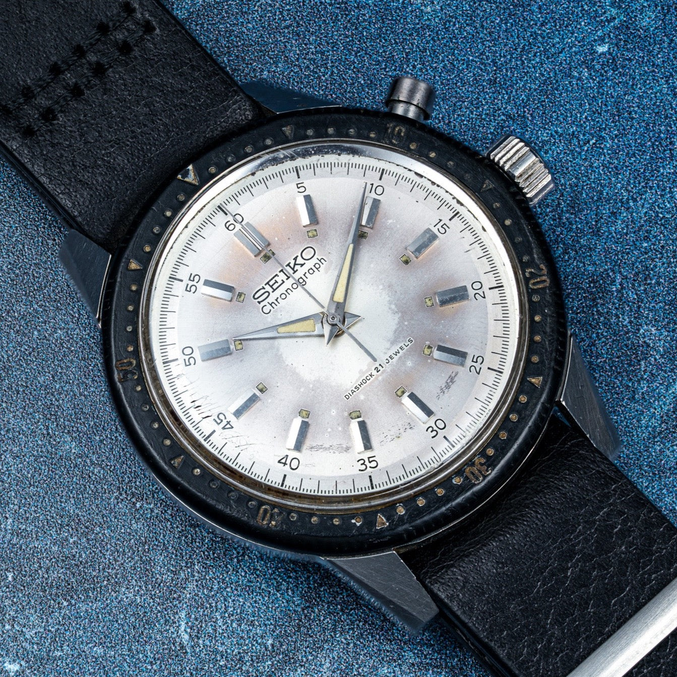 Seiko Crown Chronograph