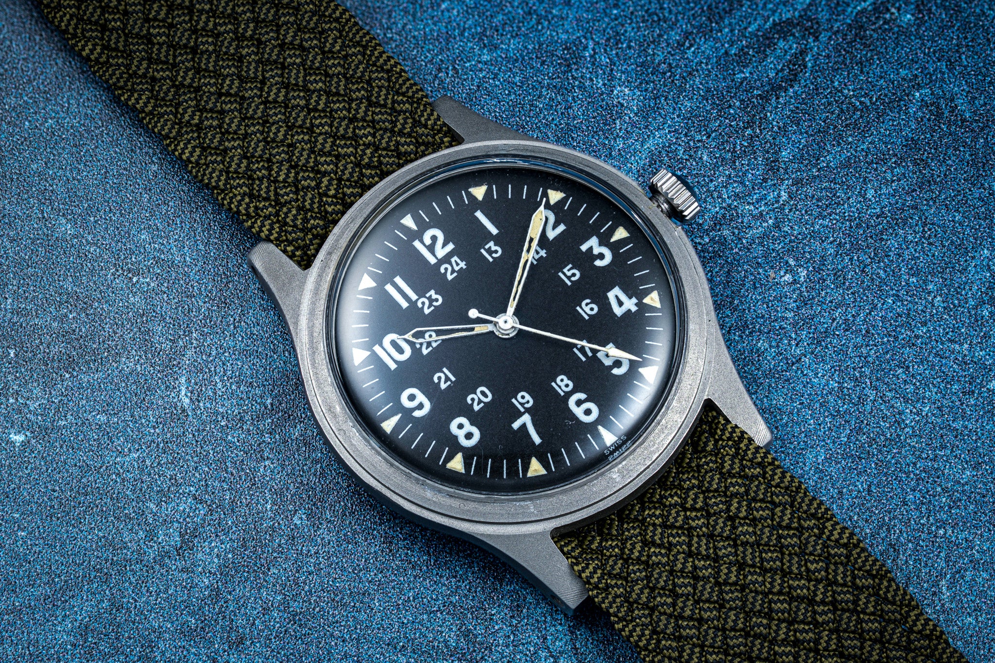 1973 Hamilton US Military Issued "Khaki Field"