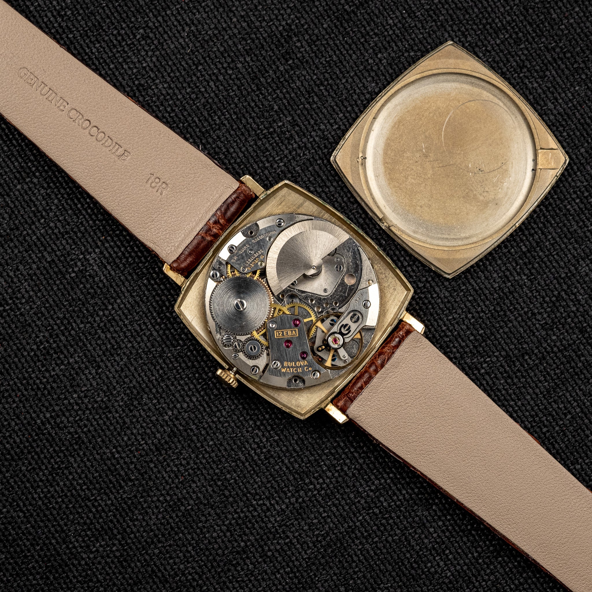 Bulova Ambassador "AI" Micro-Rotor