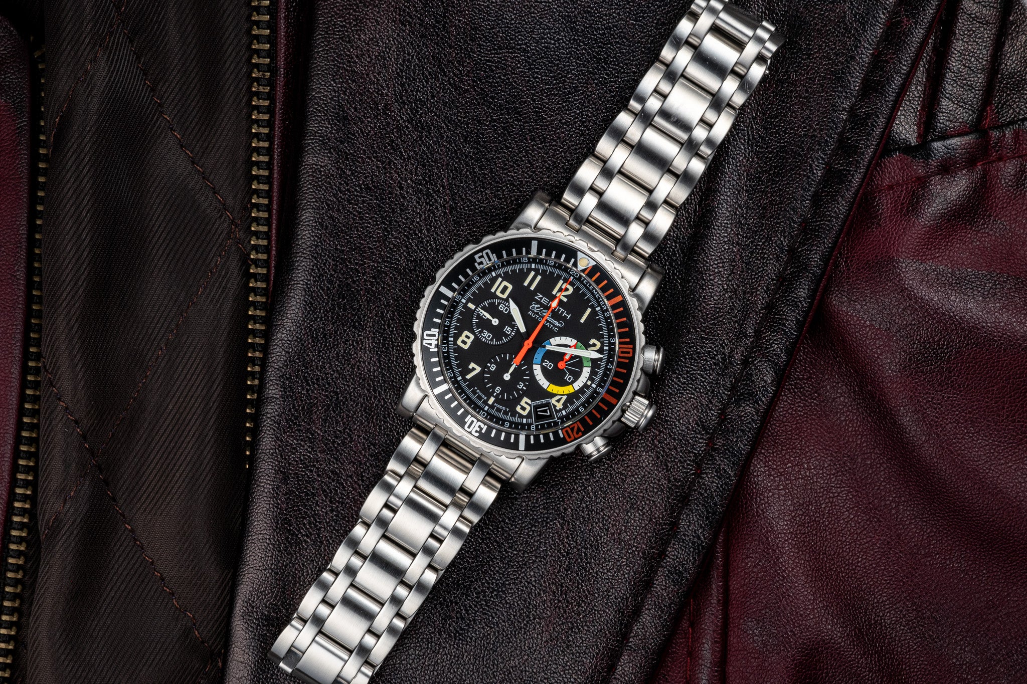 Zenith El Primero Rainbow - Full Set