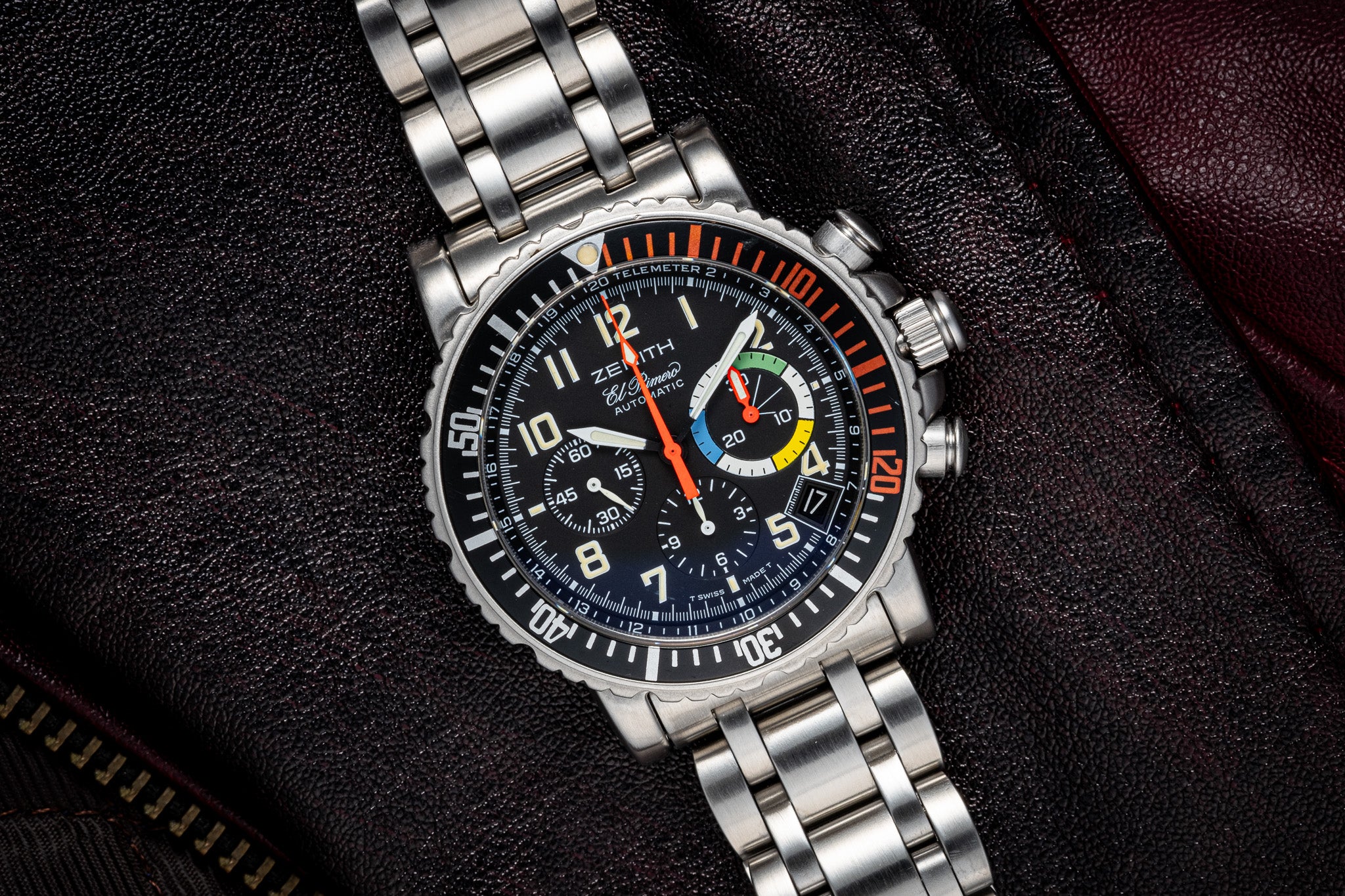 Zenith El Primero Rainbow - Full Set