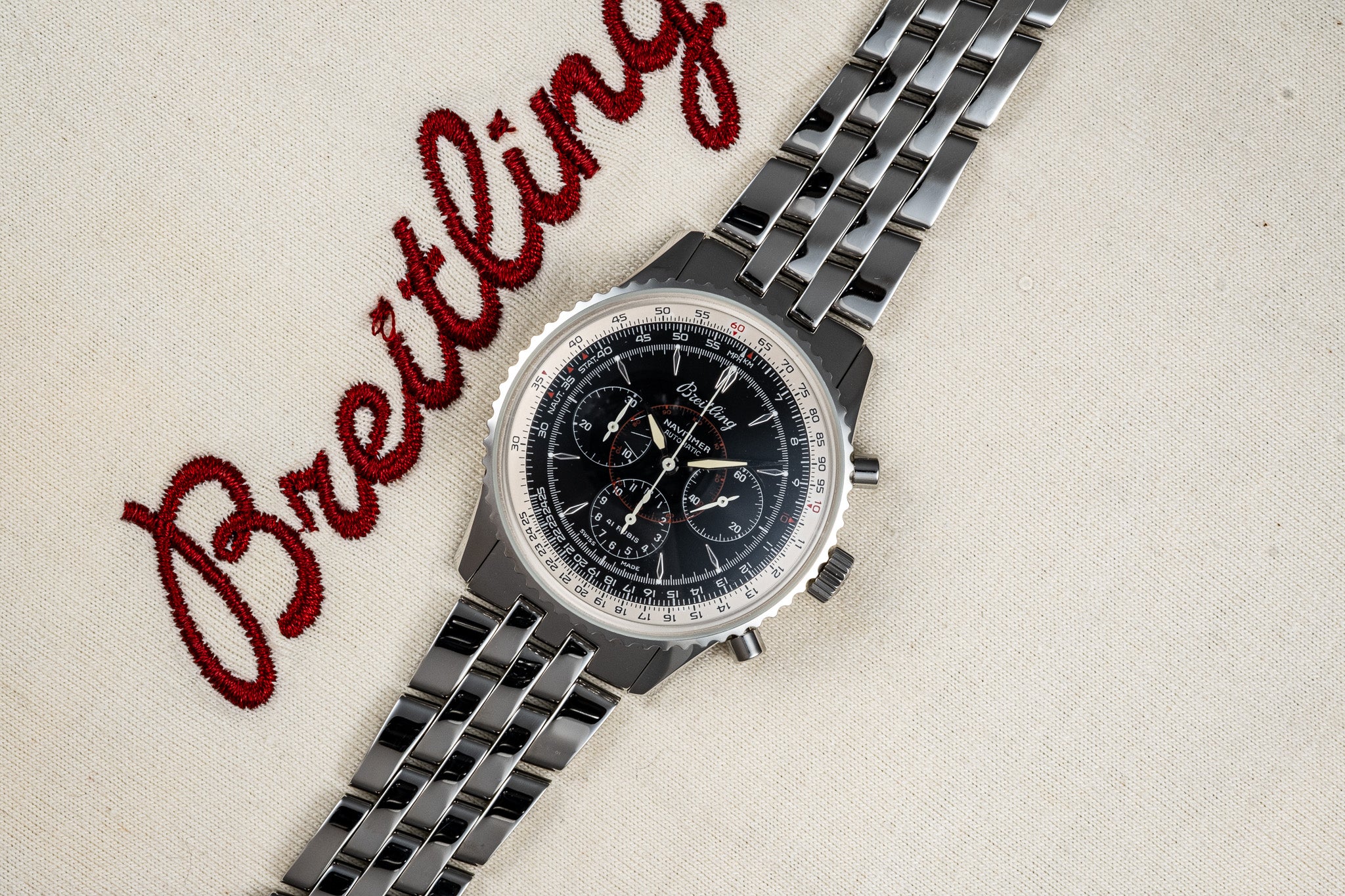 Breitling Navitimer Montbrilliant - Full Set