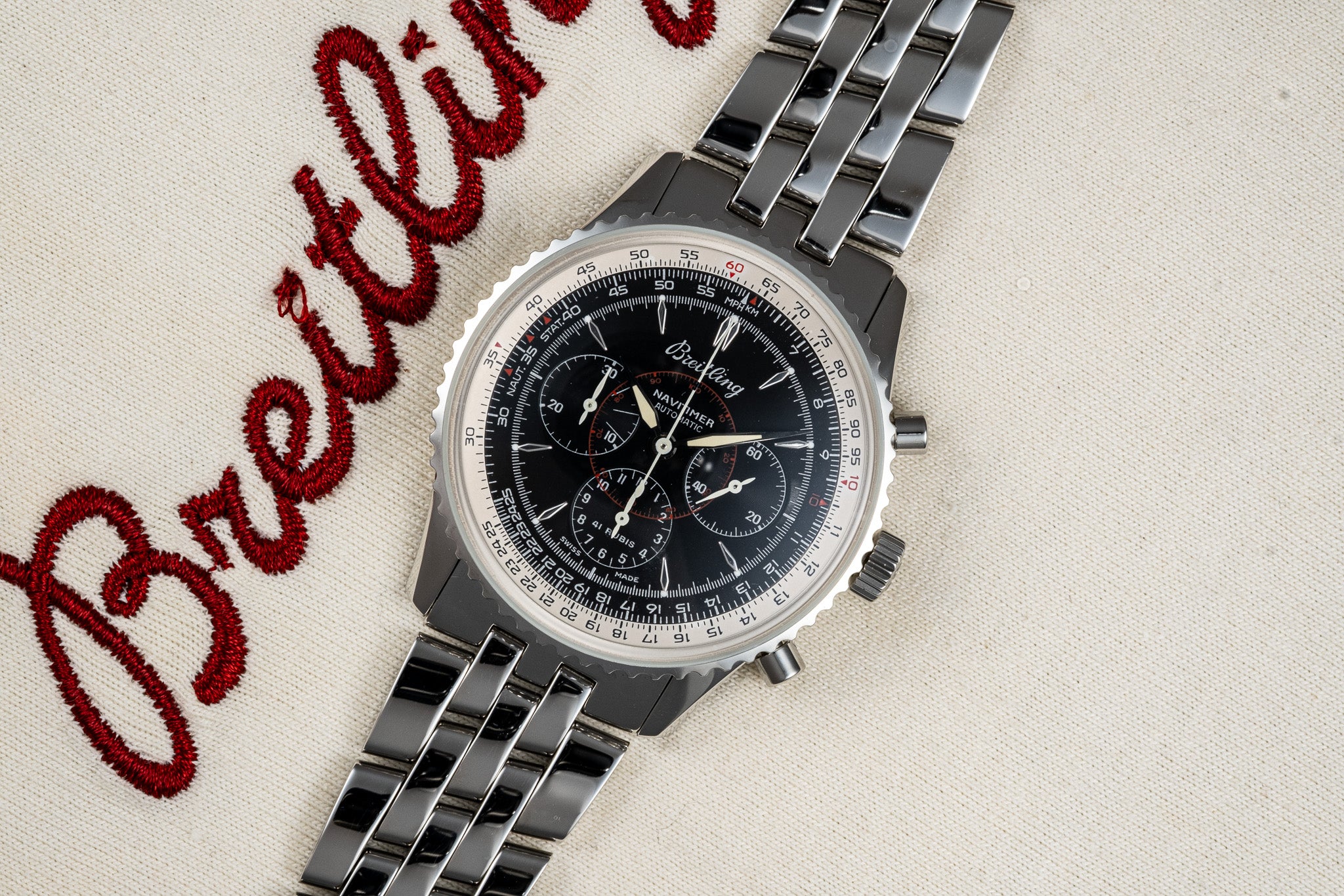 Breitling Navitimer Montbrilliant - Full Set