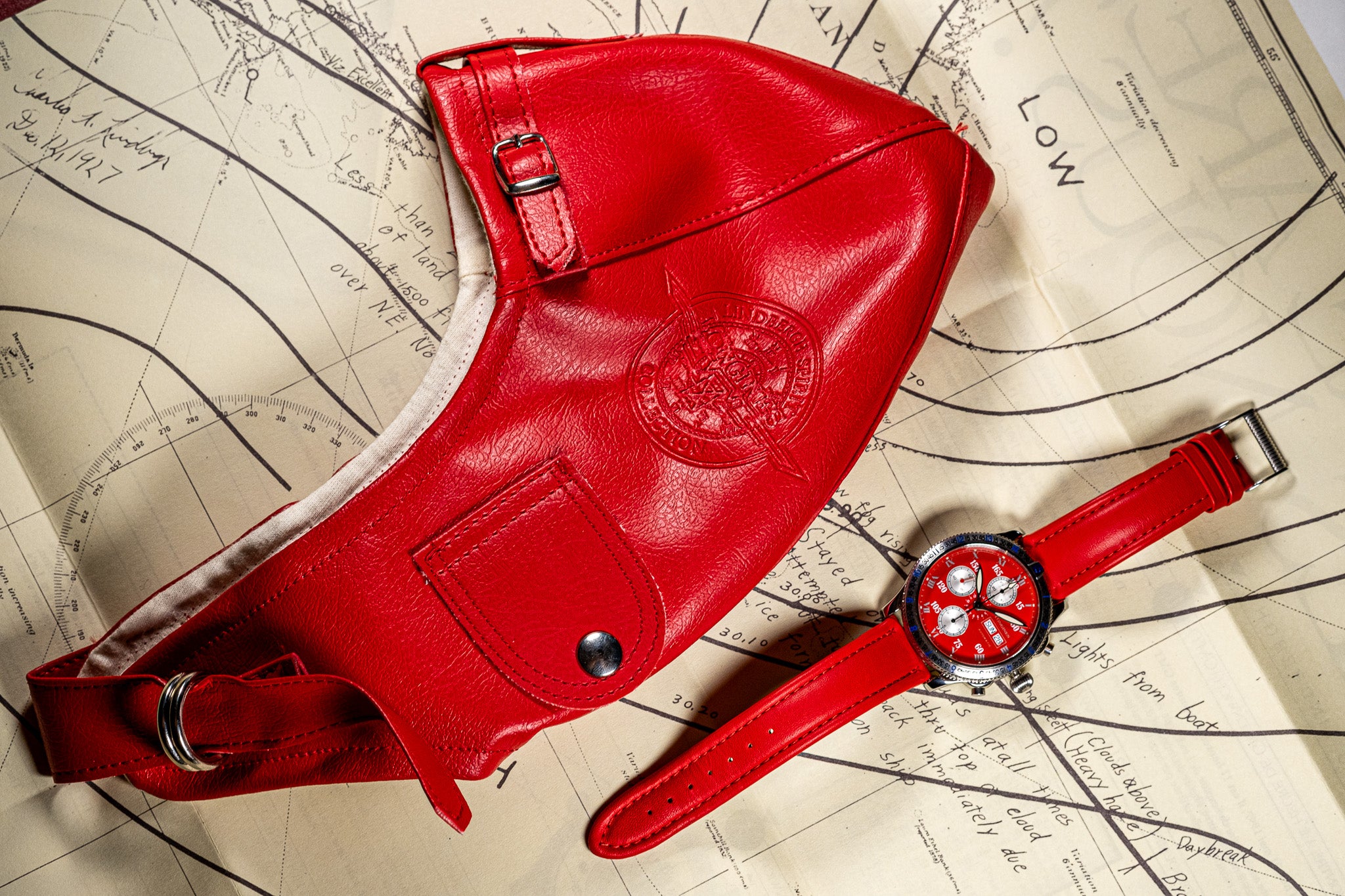 Longines Lindbergh Hour Angle Chronograph - Full set