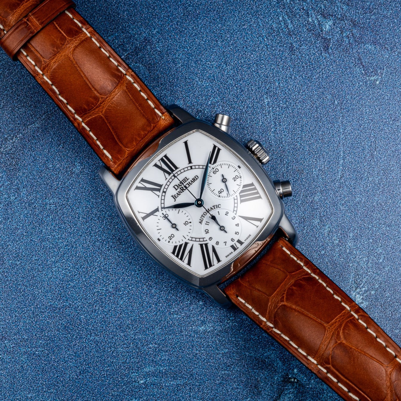 Daniel JeanRichard TV Screen Chronograph - Full Set