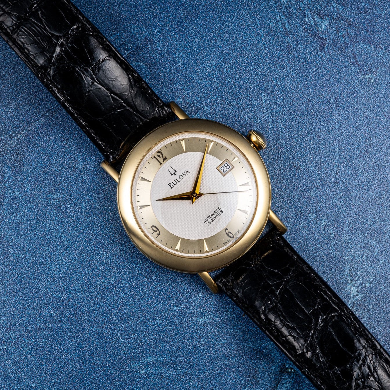 Bulova 18K Gold Collection - Full Set