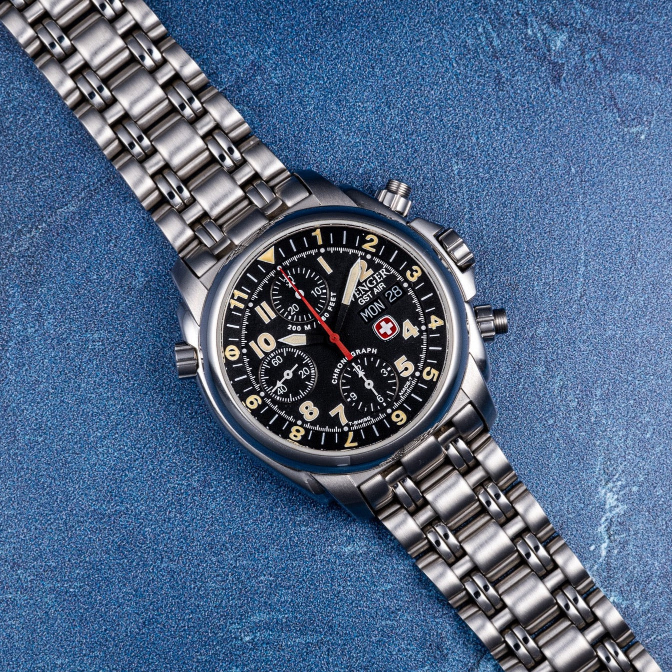 Wenger GST Air Chronograph - Full Set