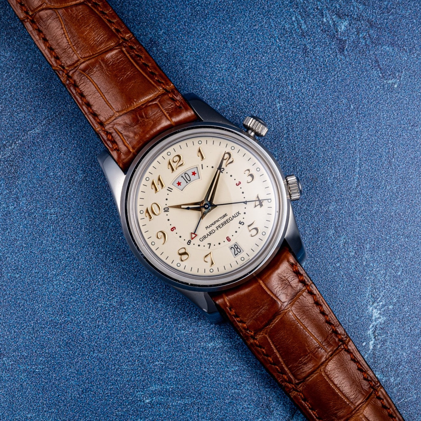 Girard Perregaux Traveller II Alarm GMT - Full Set