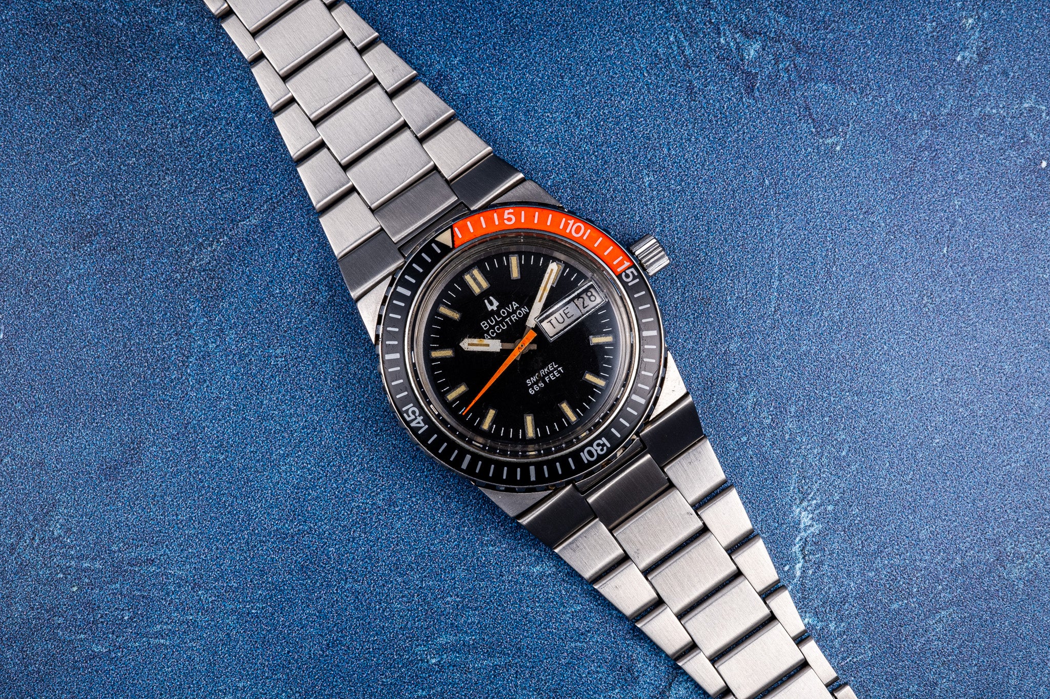 Bulova Accutron Snorkel "Deep Sea"