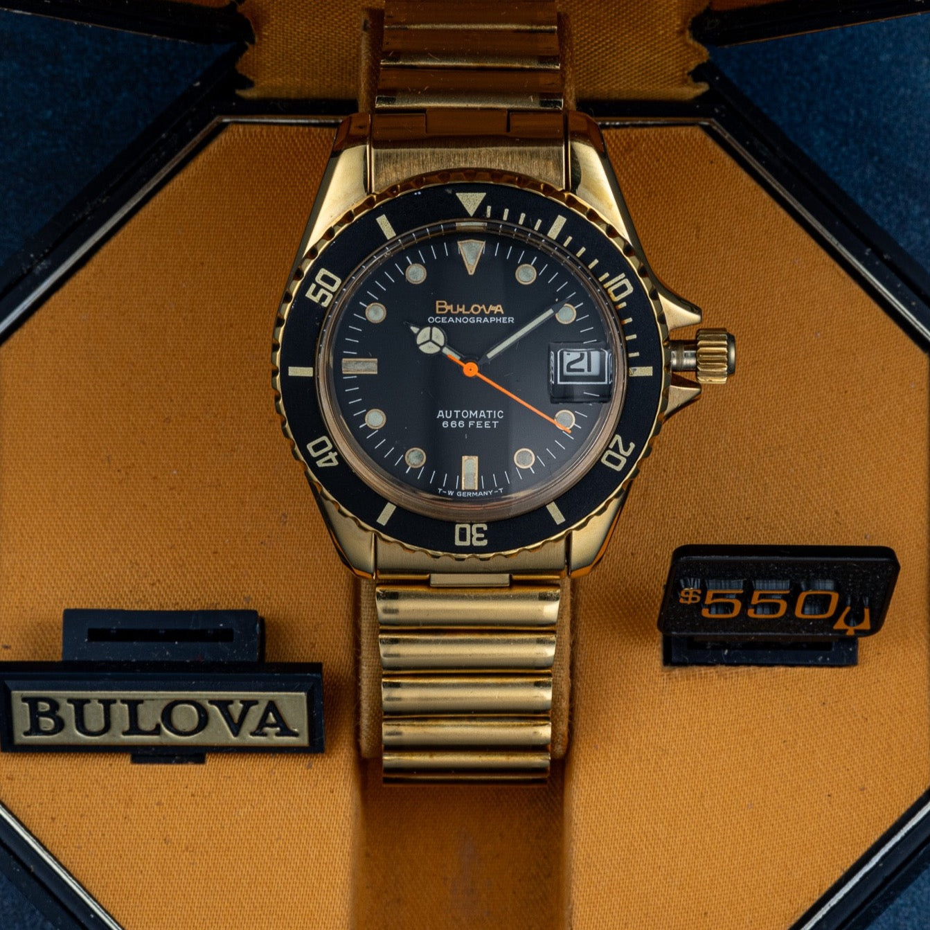 Bulova Oceanographer "Devil Diver" - Full Set