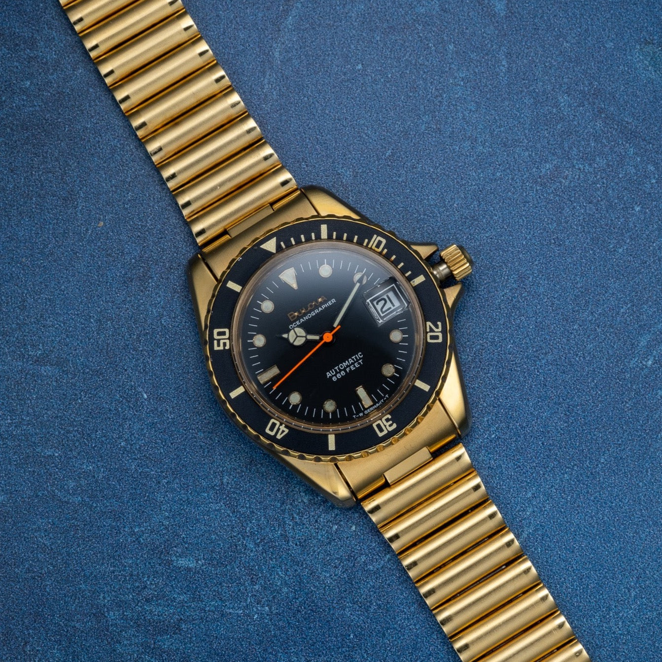 Bulova Oceanographer "Devil Diver" - Full Set
