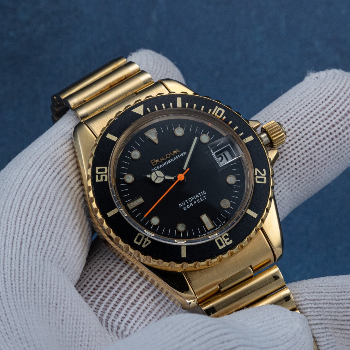 Bulova Oceanographer "Devil Diver" - Full Set