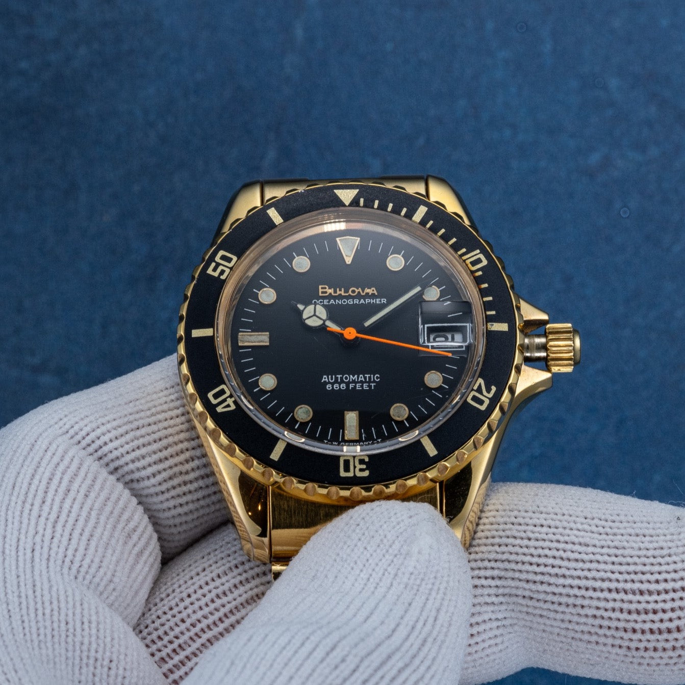 Bulova Oceanographer "Devil Diver" - Full Set