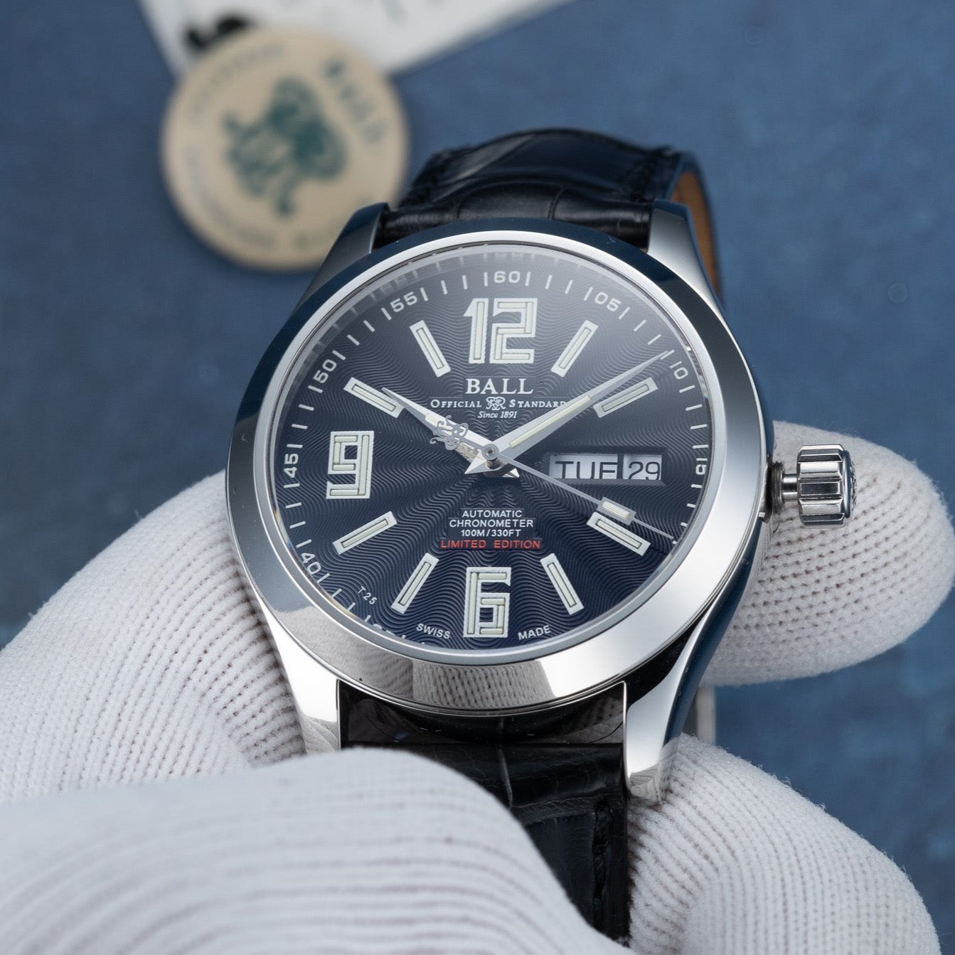 BALL Engineer II Chronometer Limited Edition - Full Set