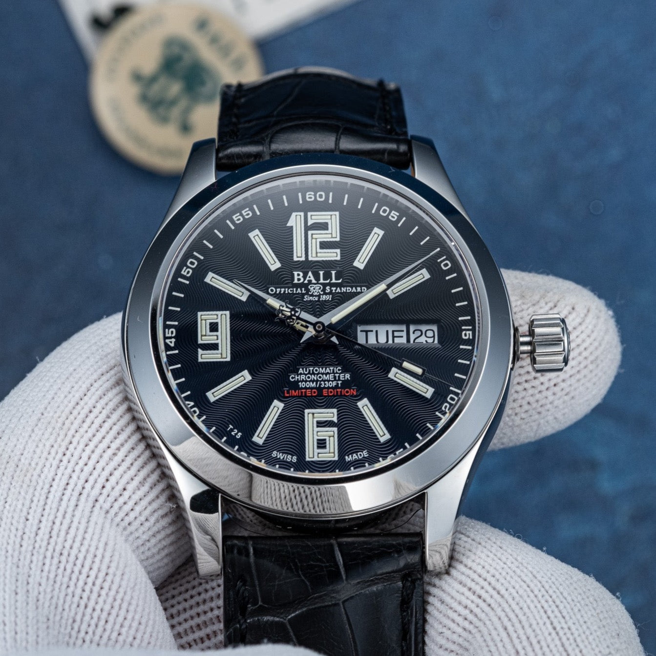 BALL Engineer II Chronometer Limited Edition - Full Set