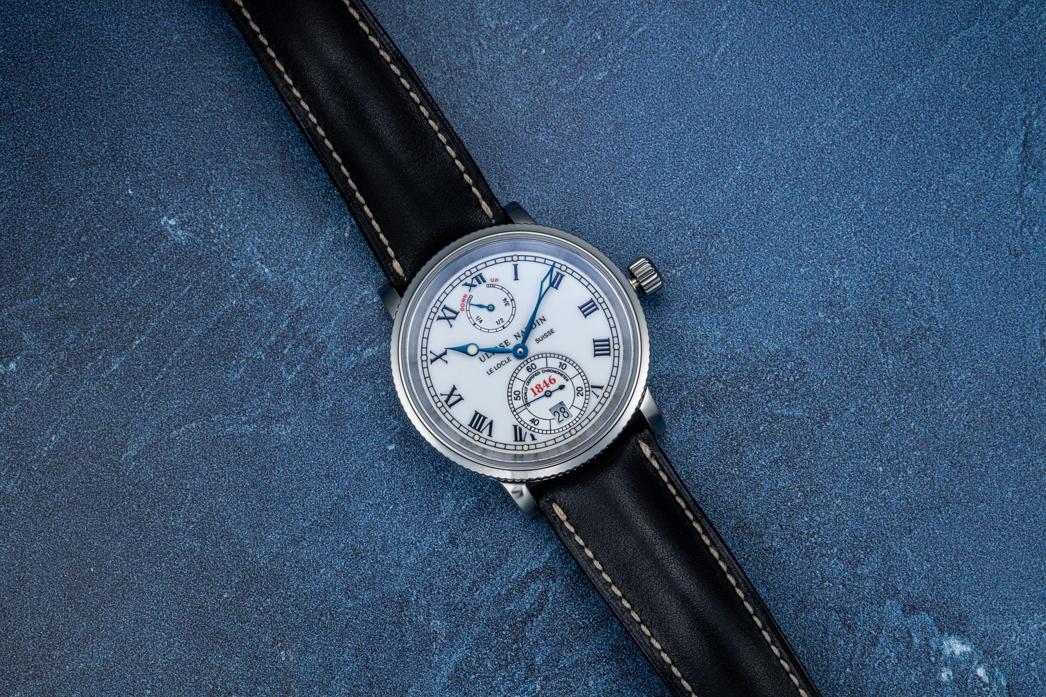 Ulysse Nardin Marine Chronometer - Full Set