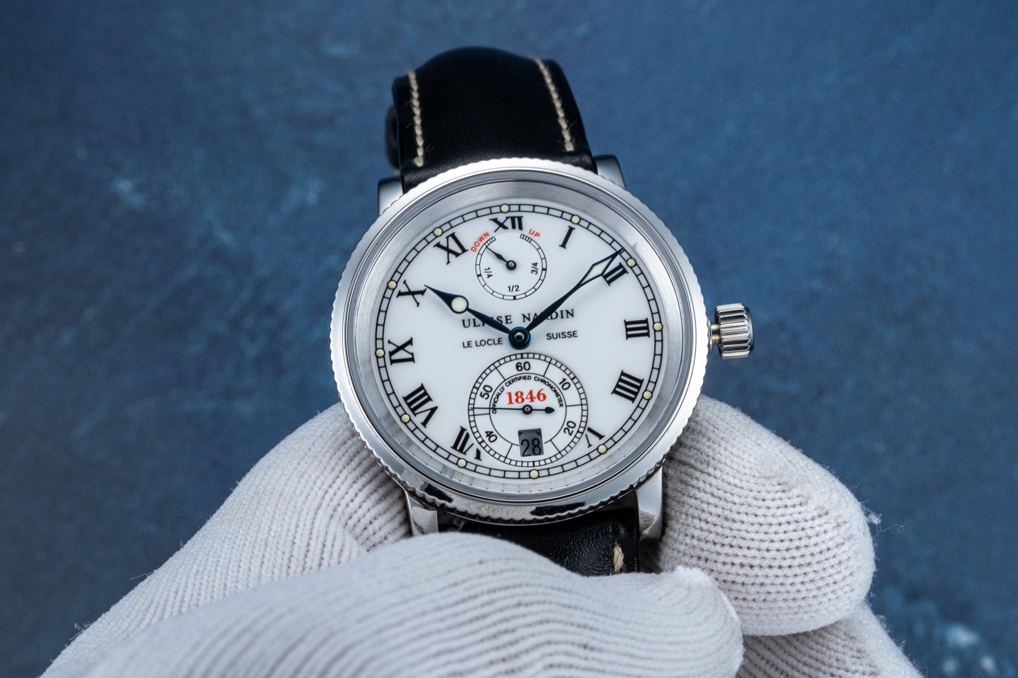 Ulysse Nardin Marine Chronometer - Full Set