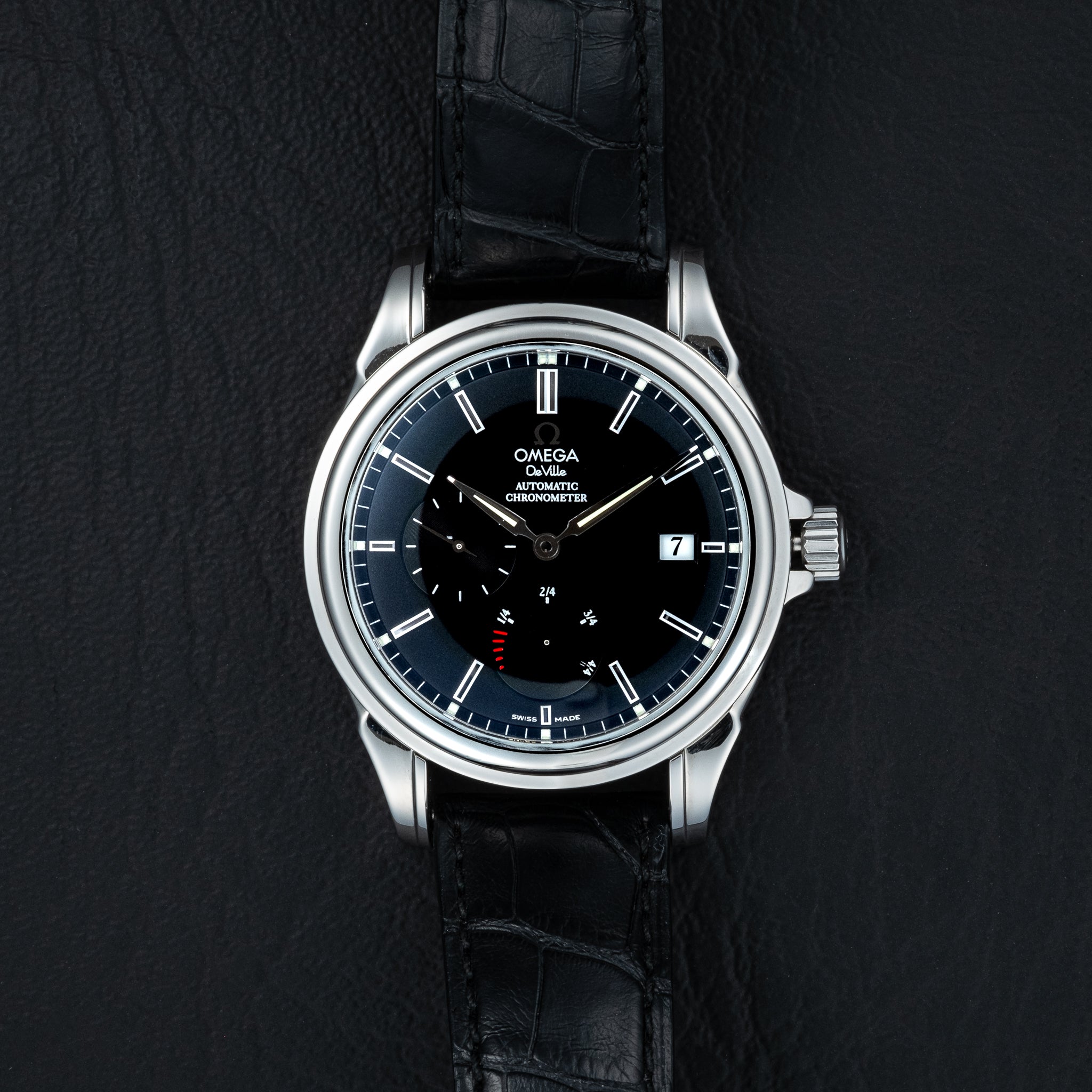 Omega De Ville Power Reserve - Full Set