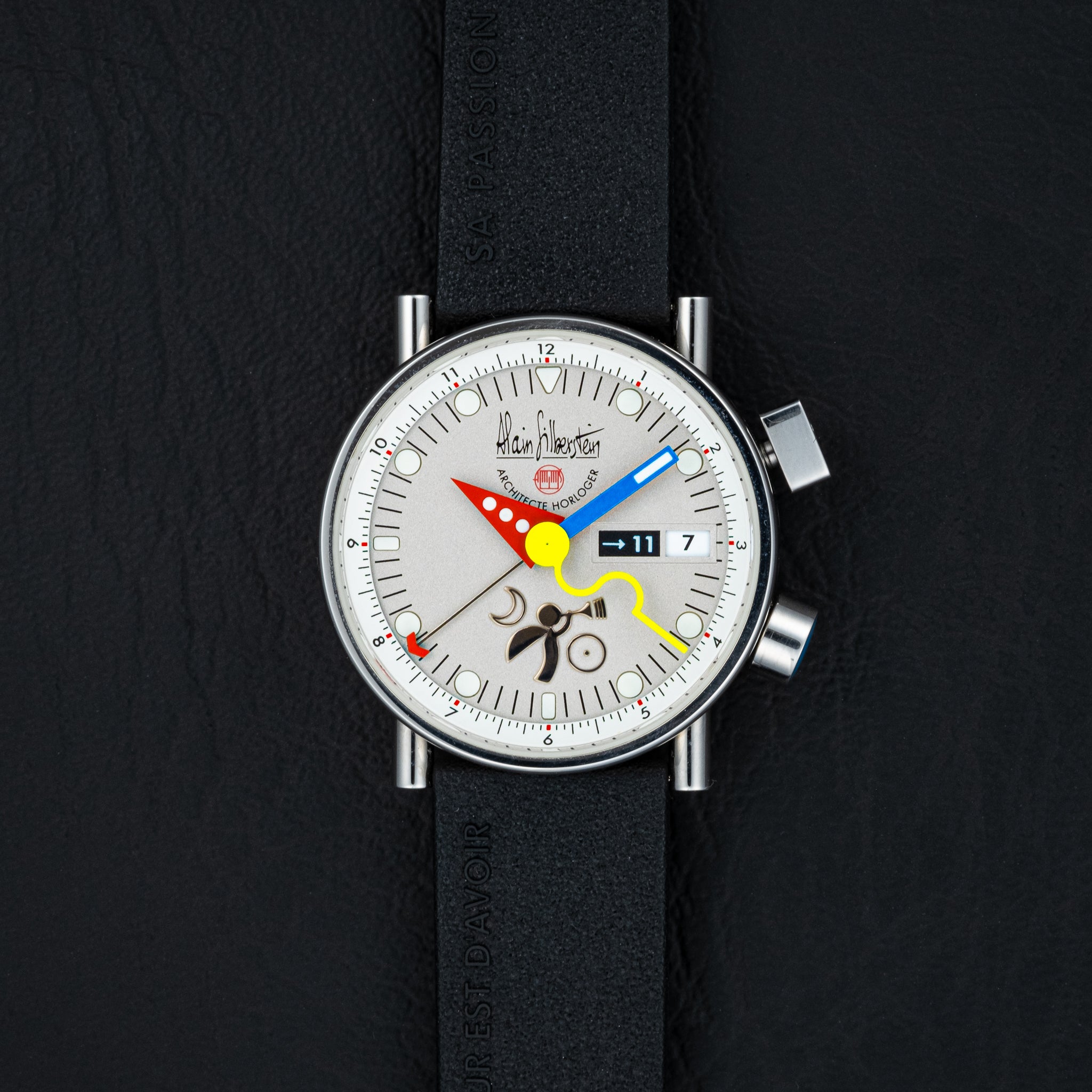 Alain Silberstein Le Reveil GMT