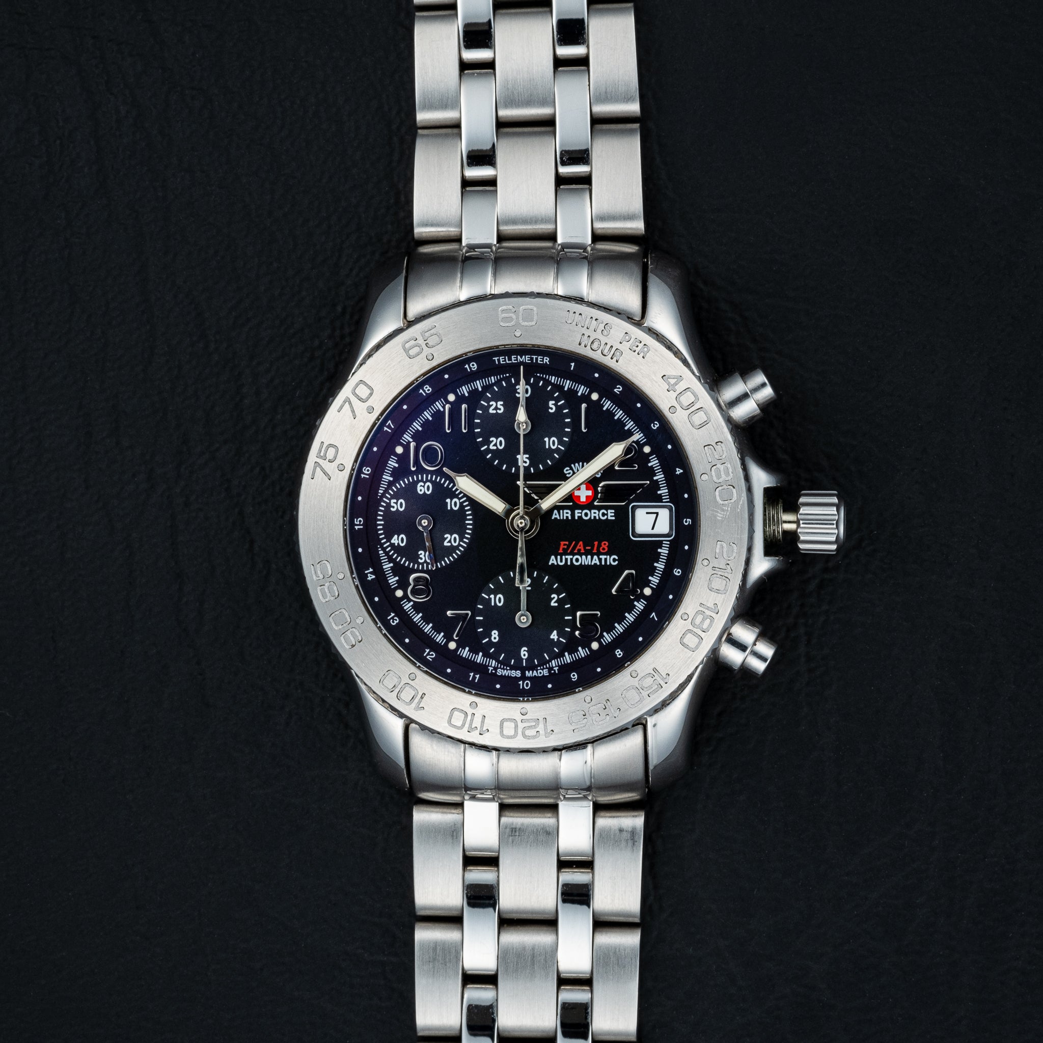 Victorinox Swiss Air Force F/A-18 Automatic Chronograph