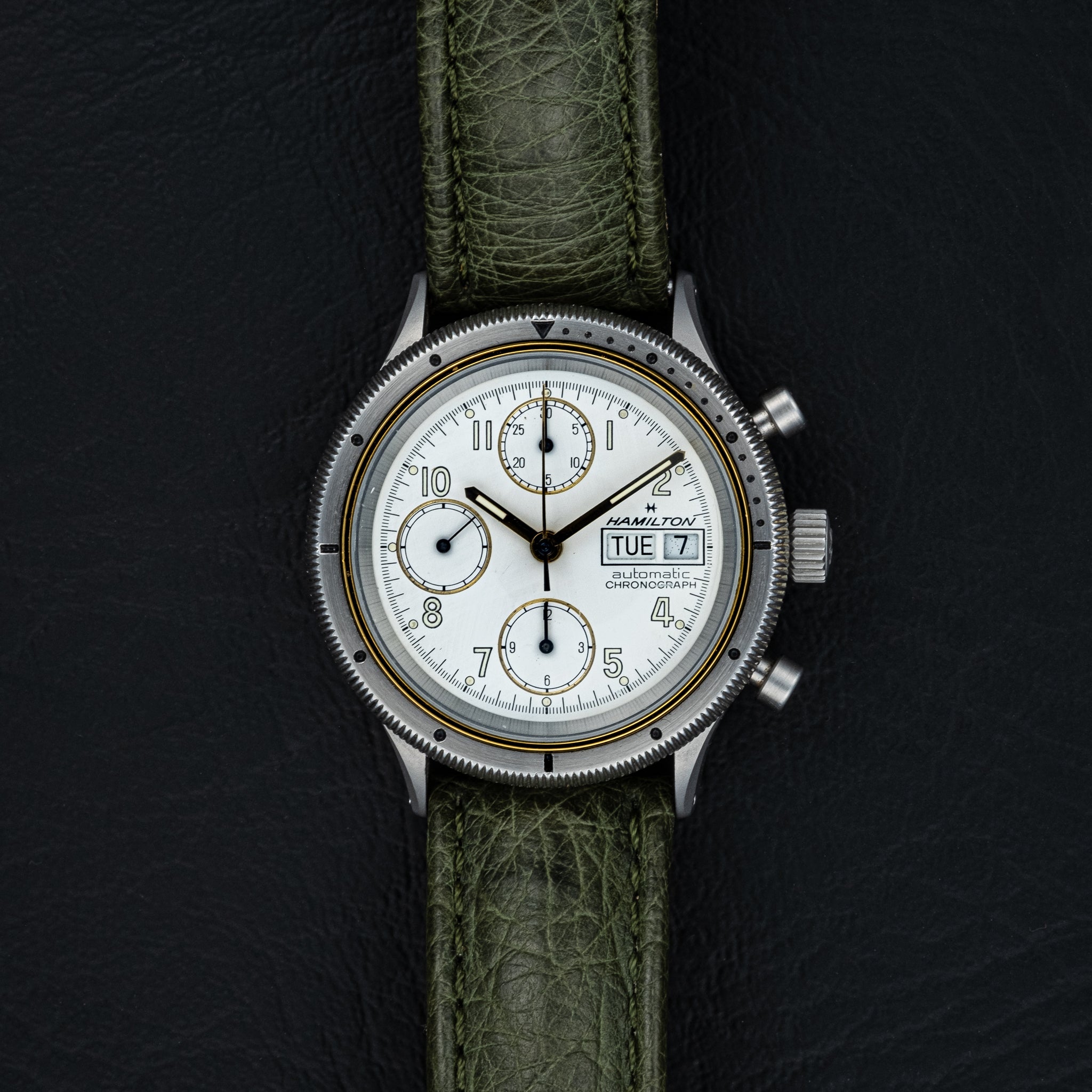 Hamilton "RGM" Automatic Chronograph