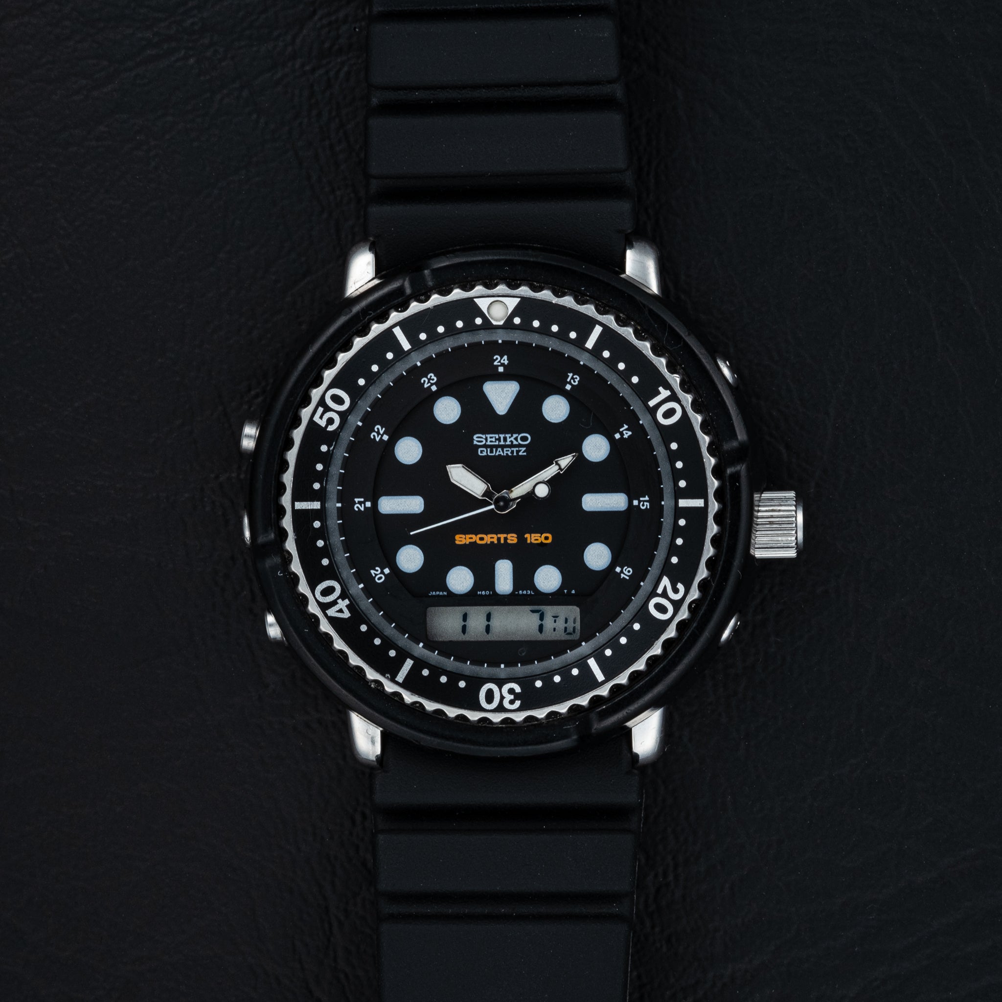 Seiko Upside Down Arnie H601 5480