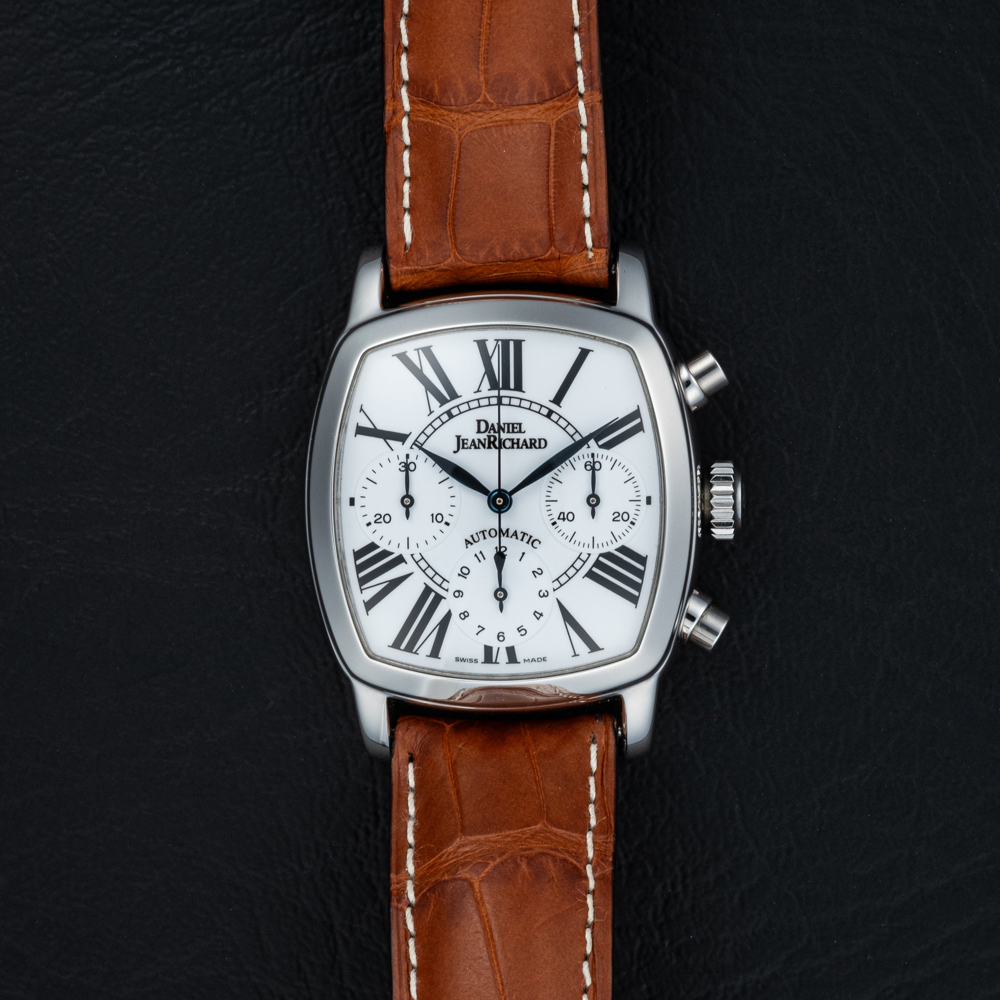 Daniel JeanRichard TV Screen Chronograph - Full Set