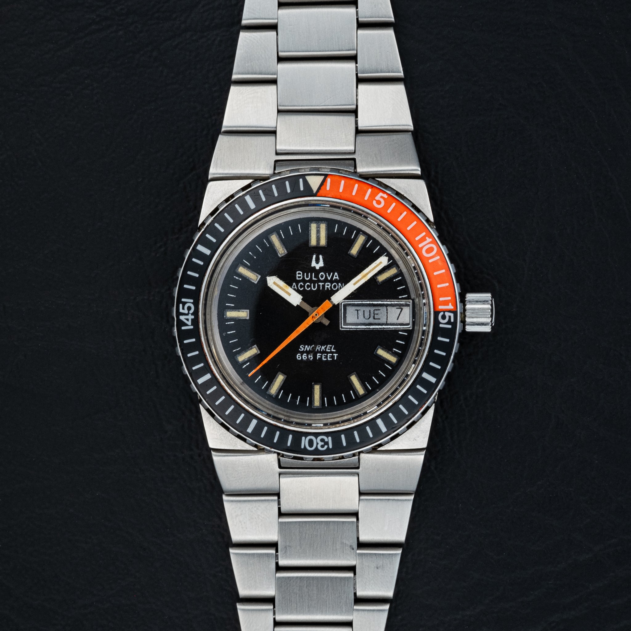 Bulova Accutron Snorkel "Deep Sea"