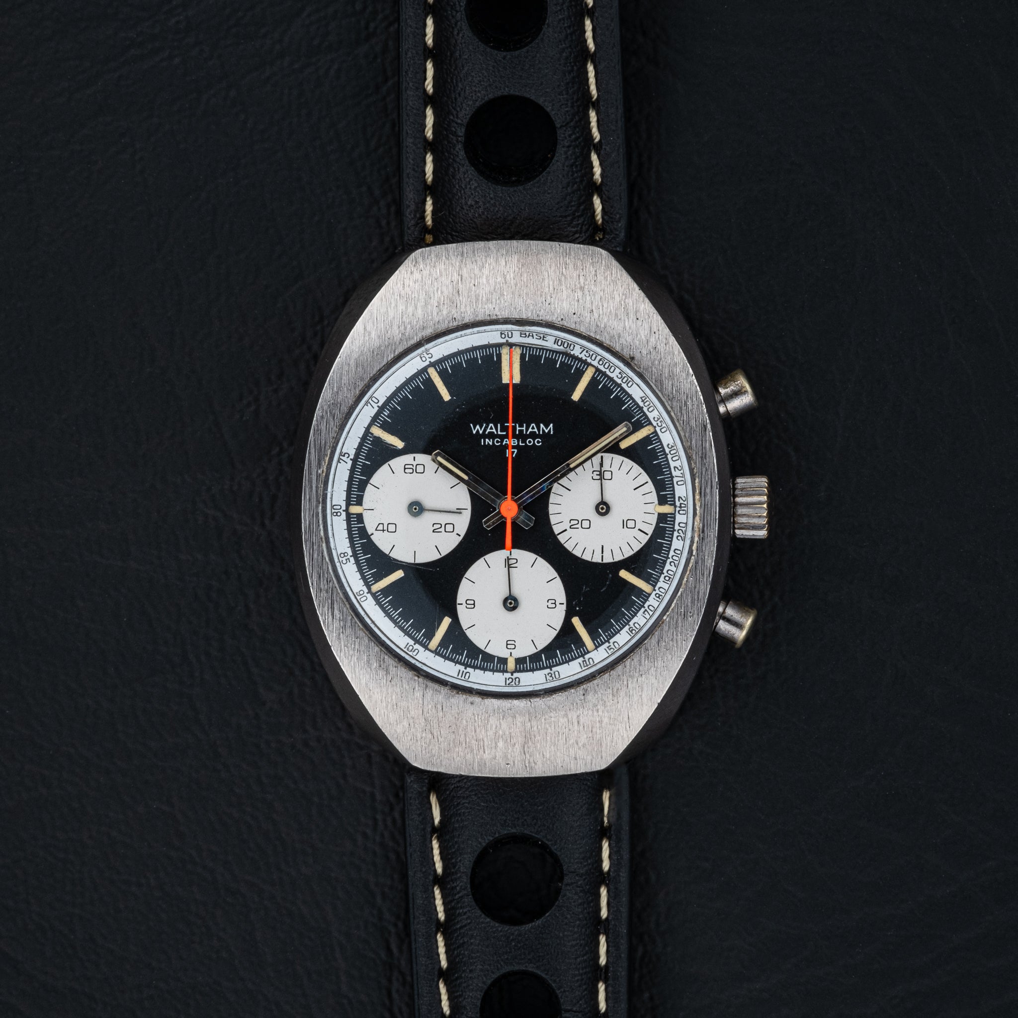 Waltham Traveler III WB "Tri-Compax"