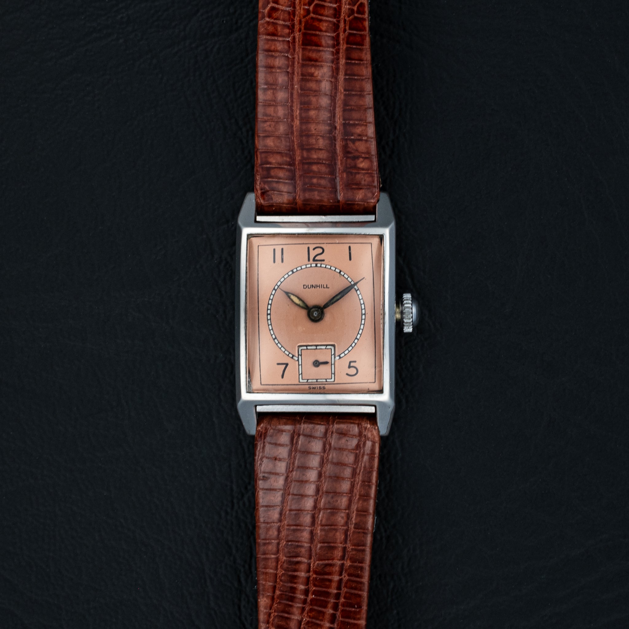Dunhill Salmon Art Deco