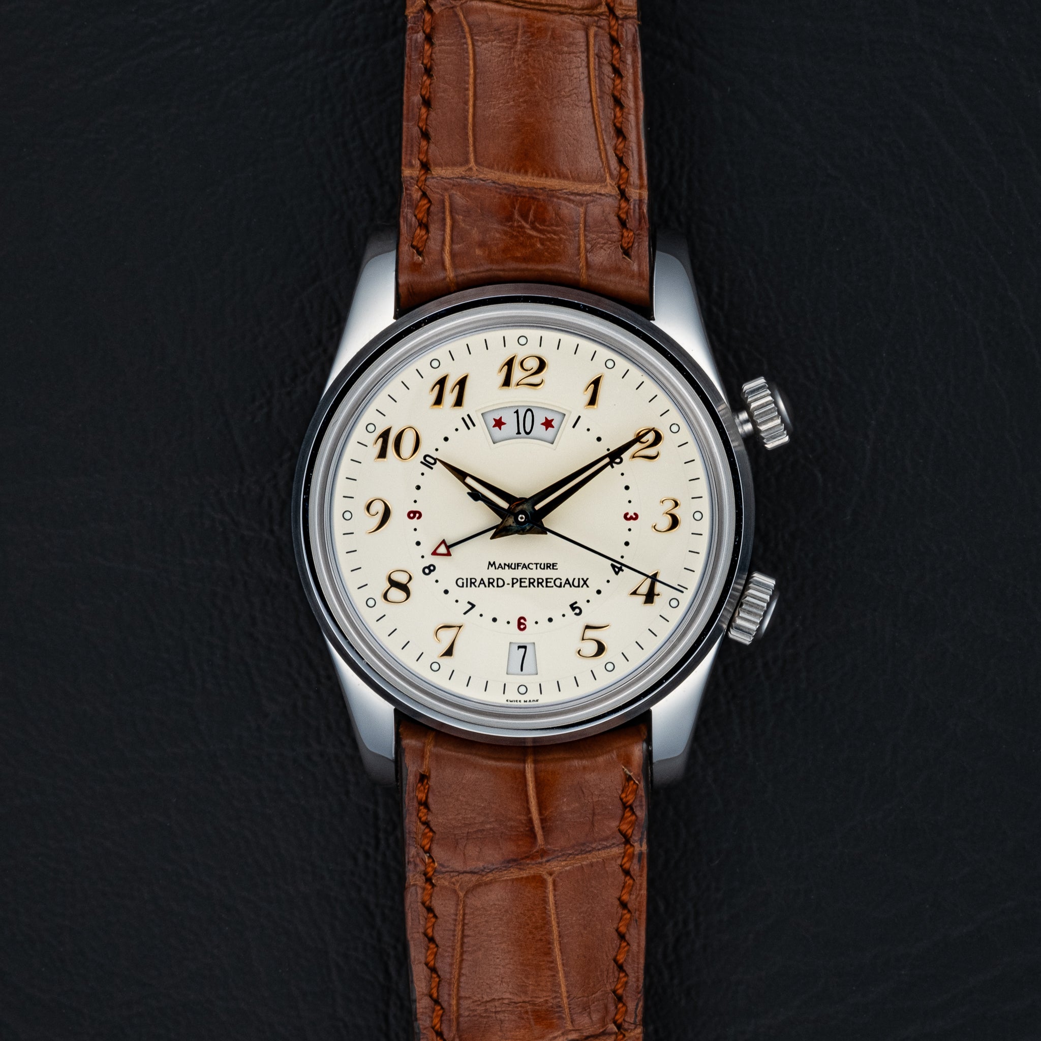 Girard Perregaux Traveller II Alarm GMT - Full Set