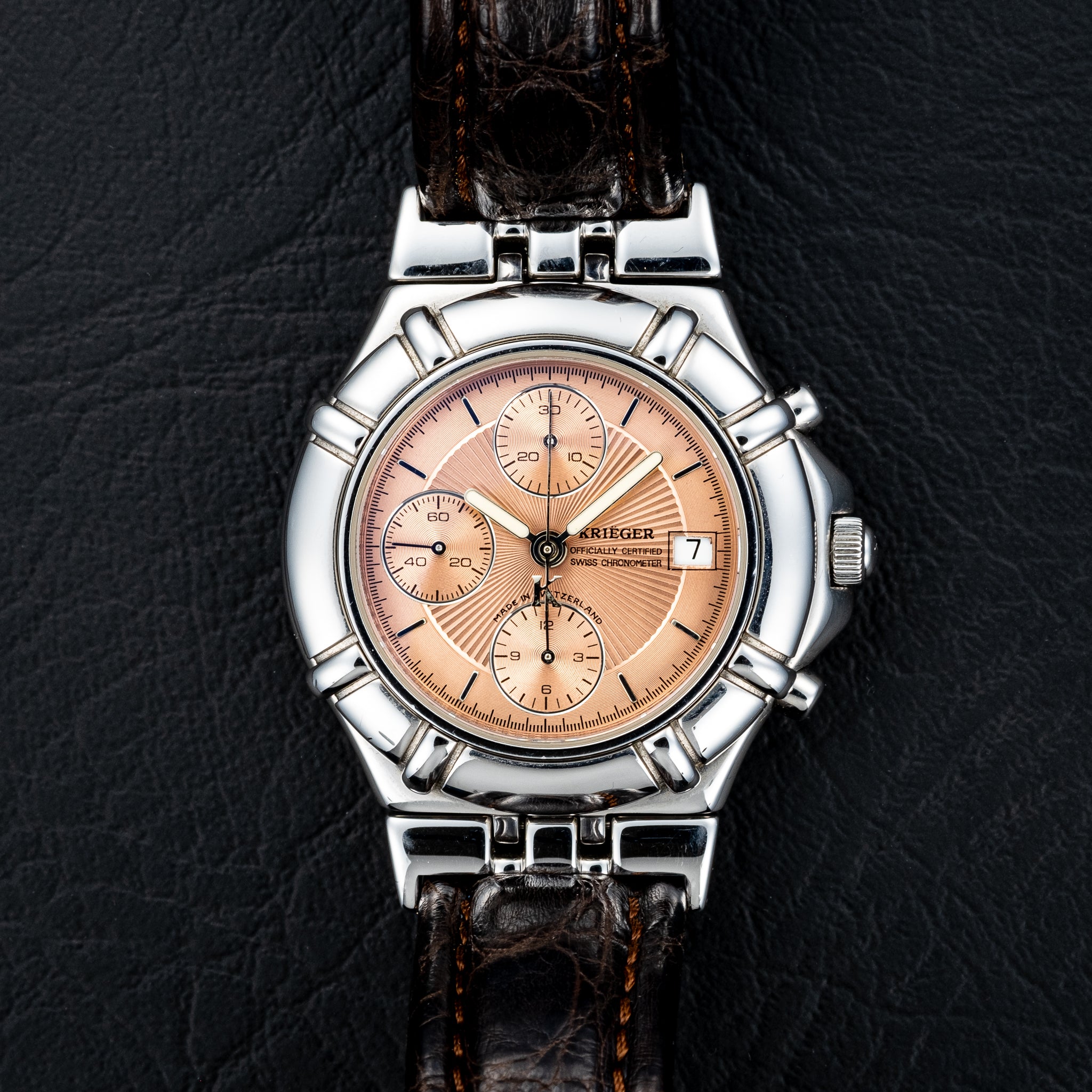 Krieger Aficionado Chronoscope Chronometer
