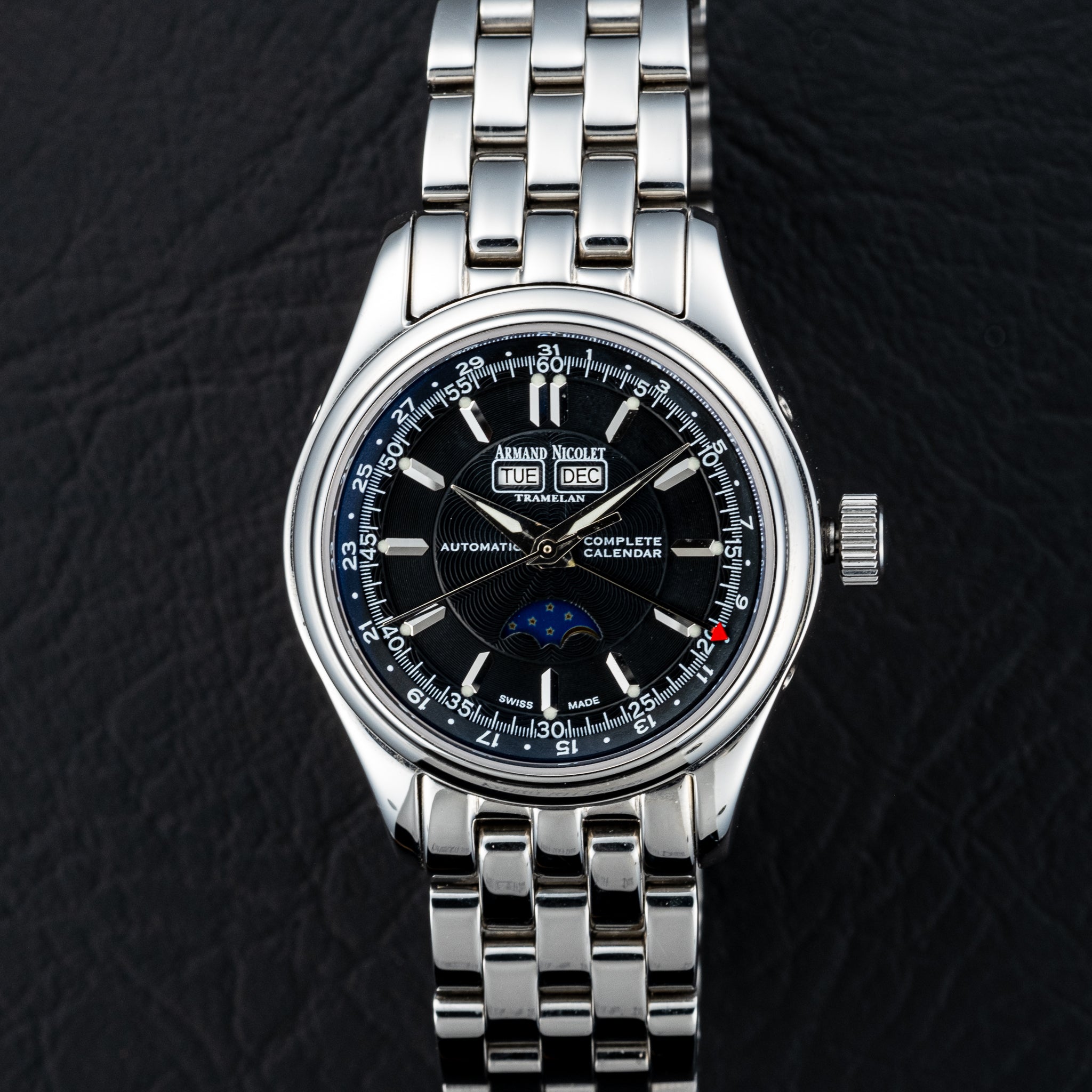 Armand Nicolet Tramelan Complete Calendar - Full Set