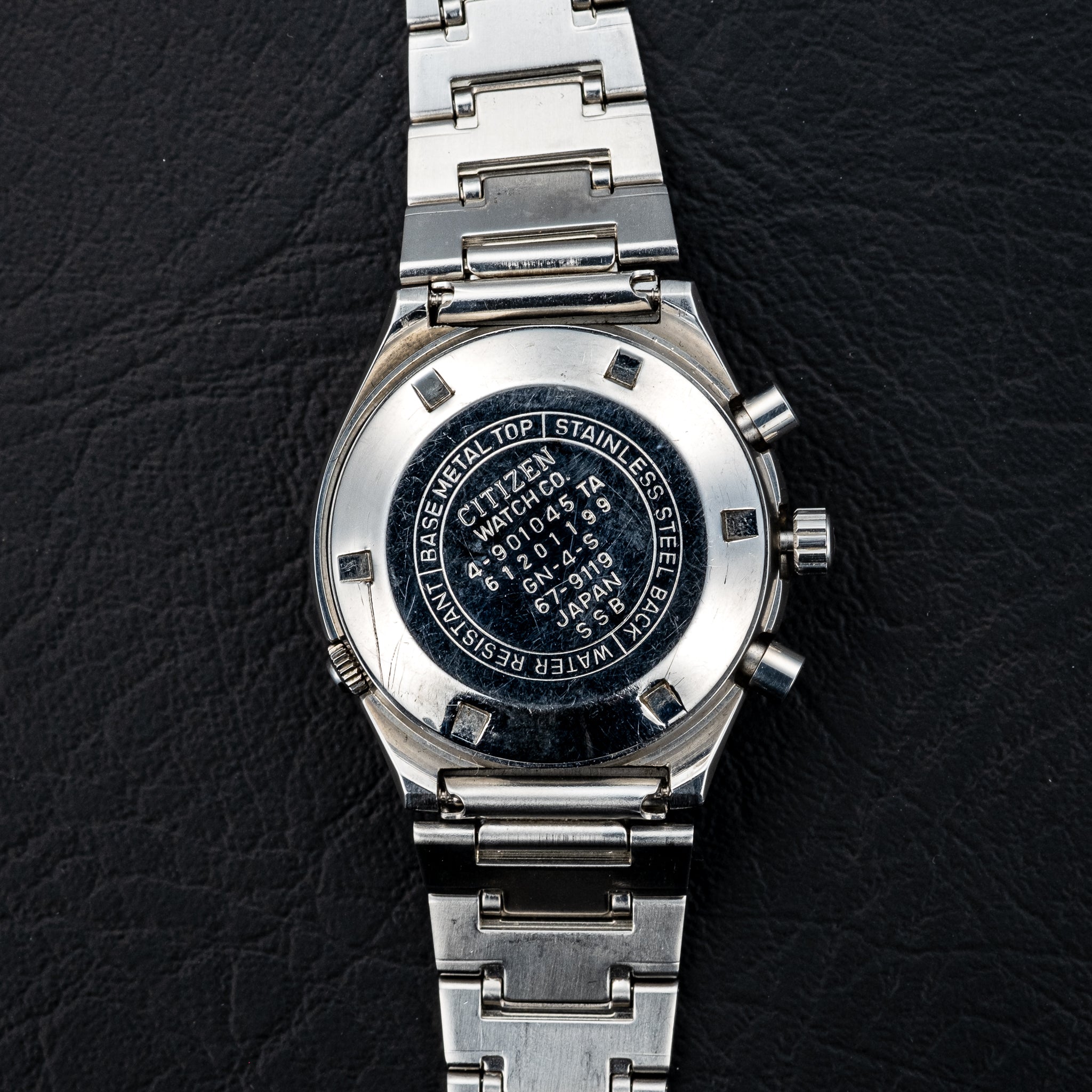 Citizen "Spyder" Challenge Timer