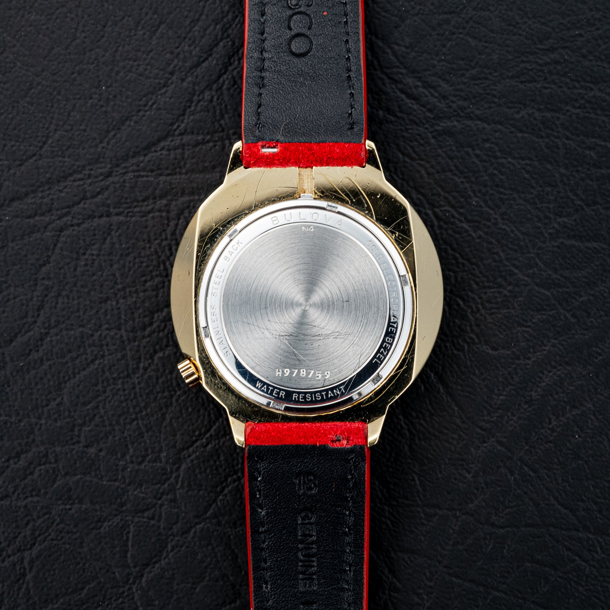 Bulova Accutron Calendar Mickey Mouse
