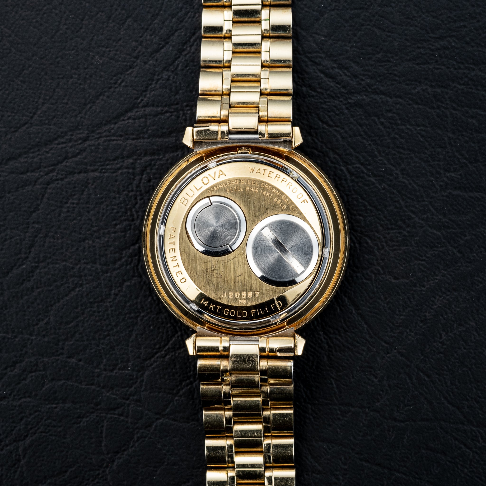 Bulova Accutron Astronaut "K" - USA Gold Enhanced Variant