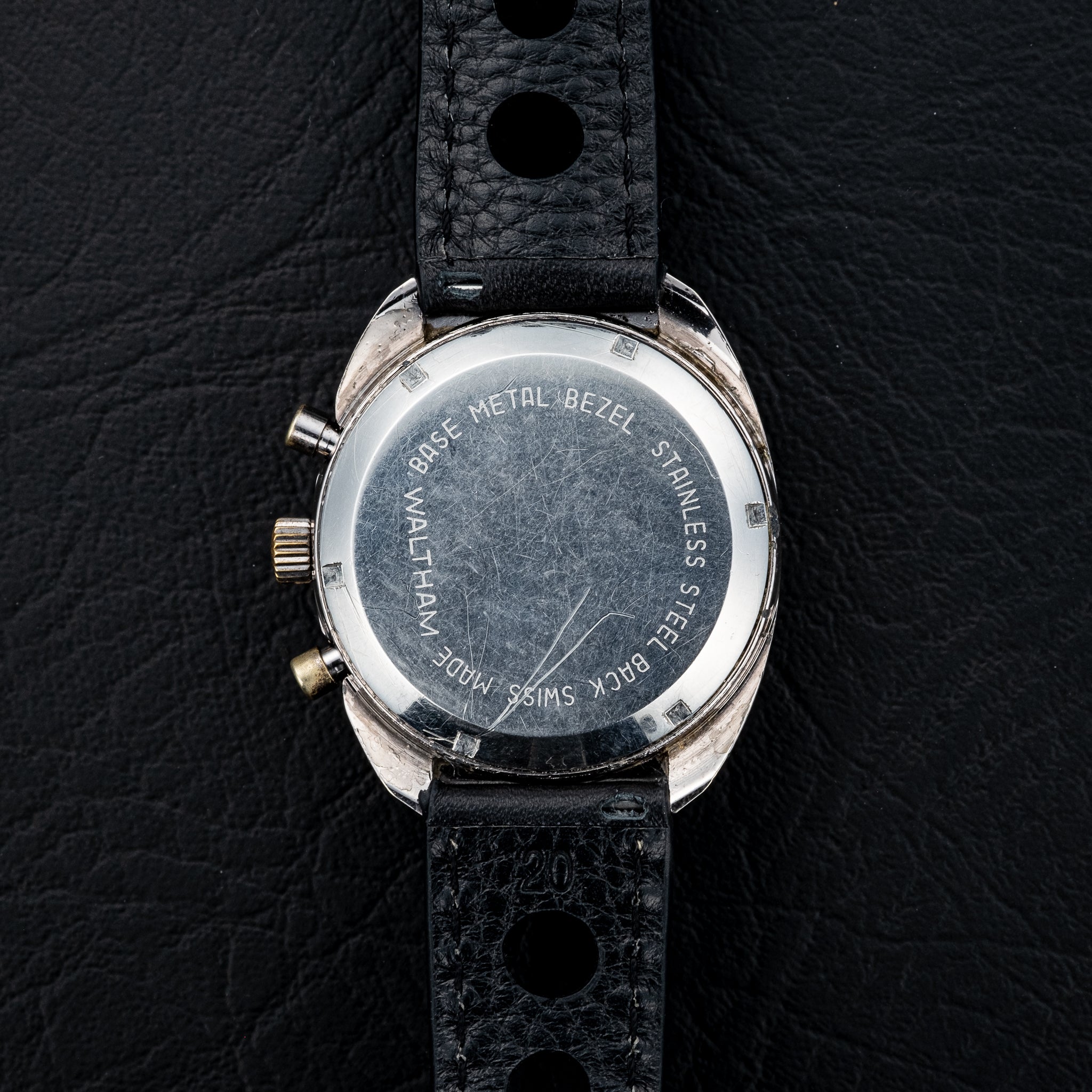 Waltham Traveler III WB "Tri-Compax"