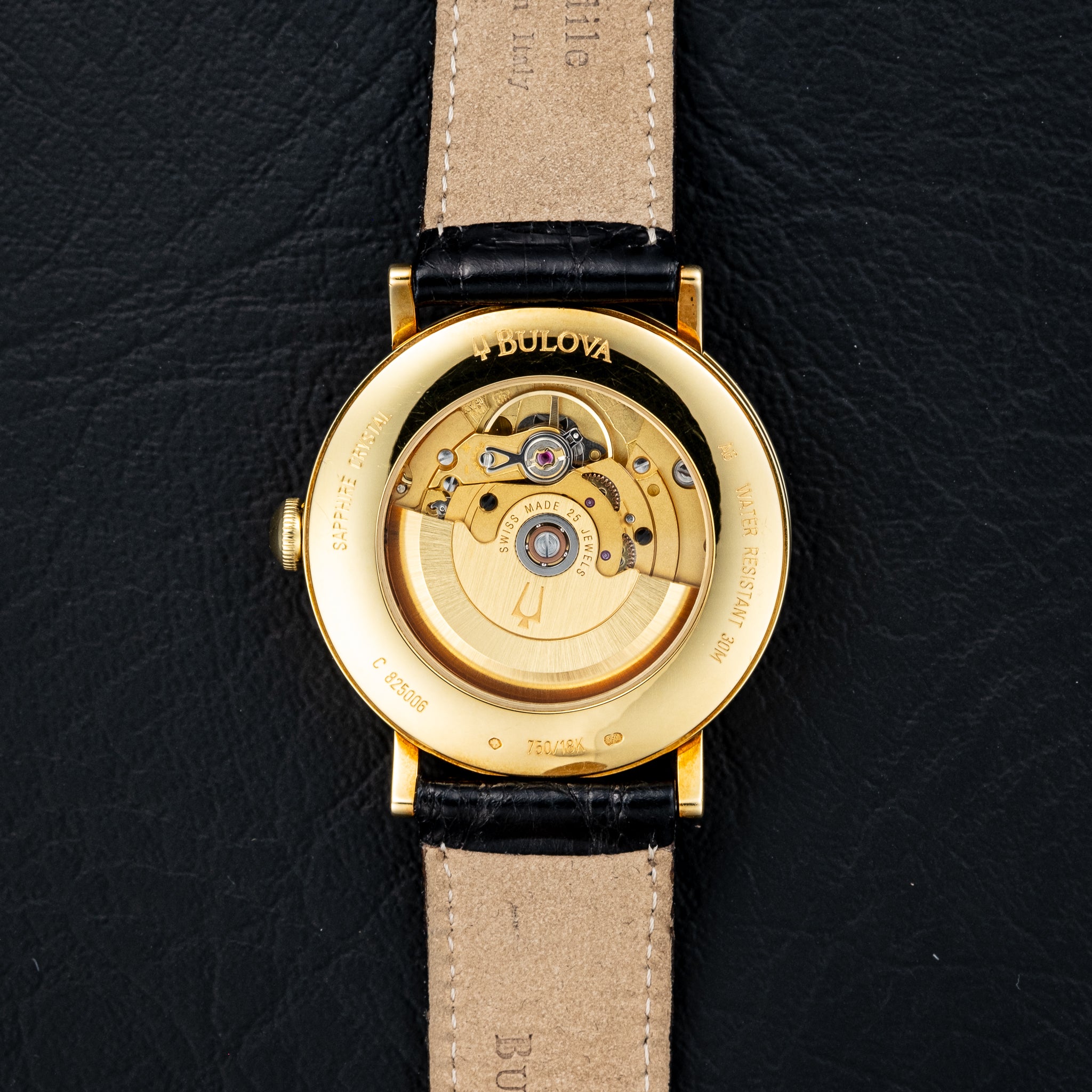 Bulova 18K Gold Collection - Full Set