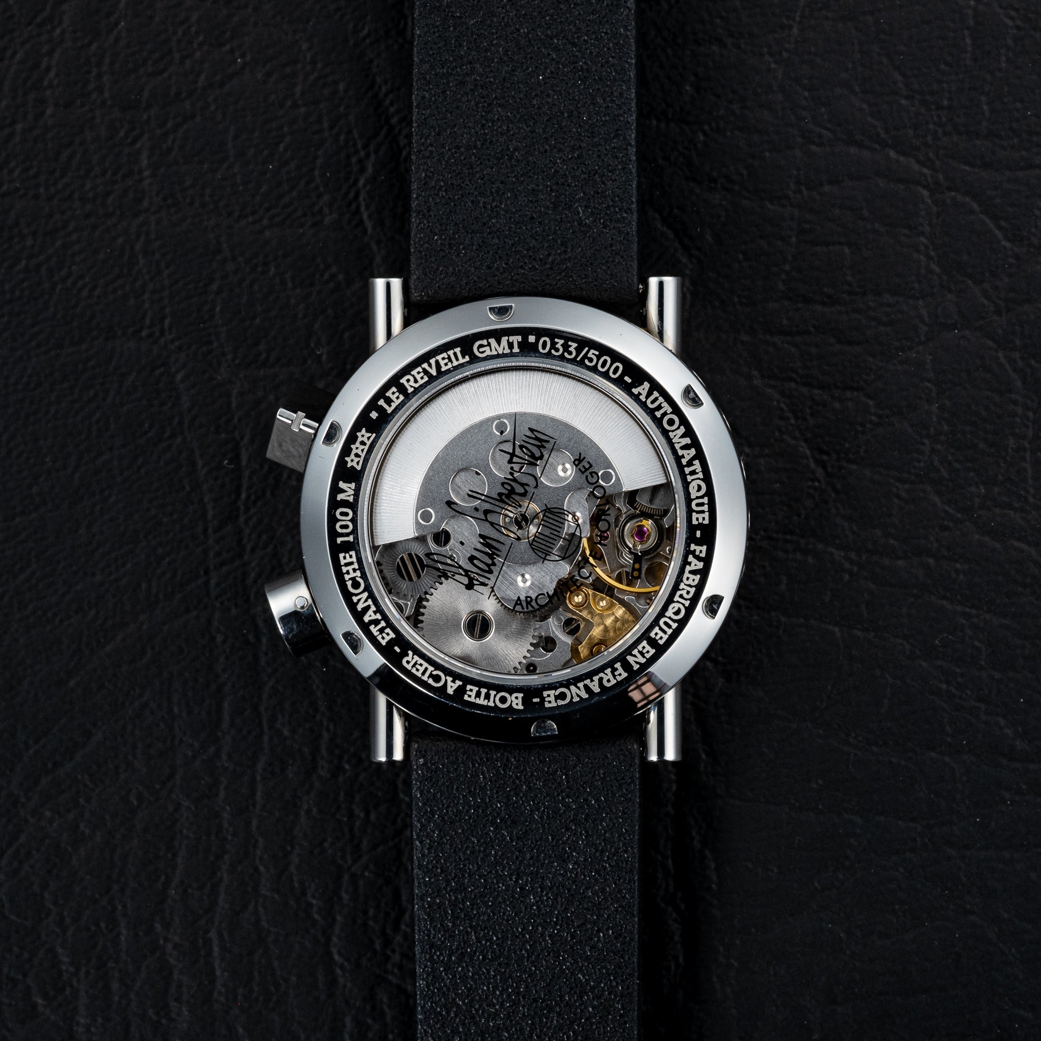 Alain Silberstein Le Reveil GMT