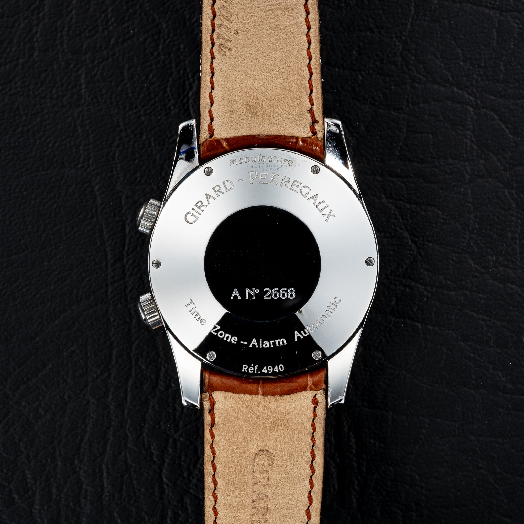 Girard Perregaux Traveller II Alarm GMT - Full Set