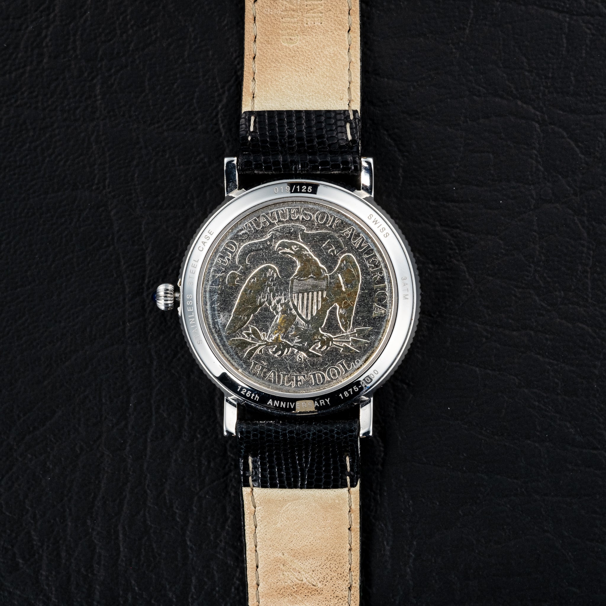 Bulova Silver Dollar 125th Anniversary Limited Edition - Full Set