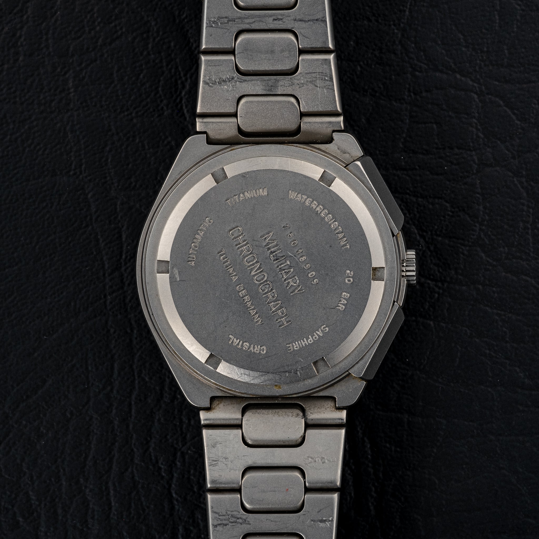 Tutima Military Air Force Chronograph - Full Set