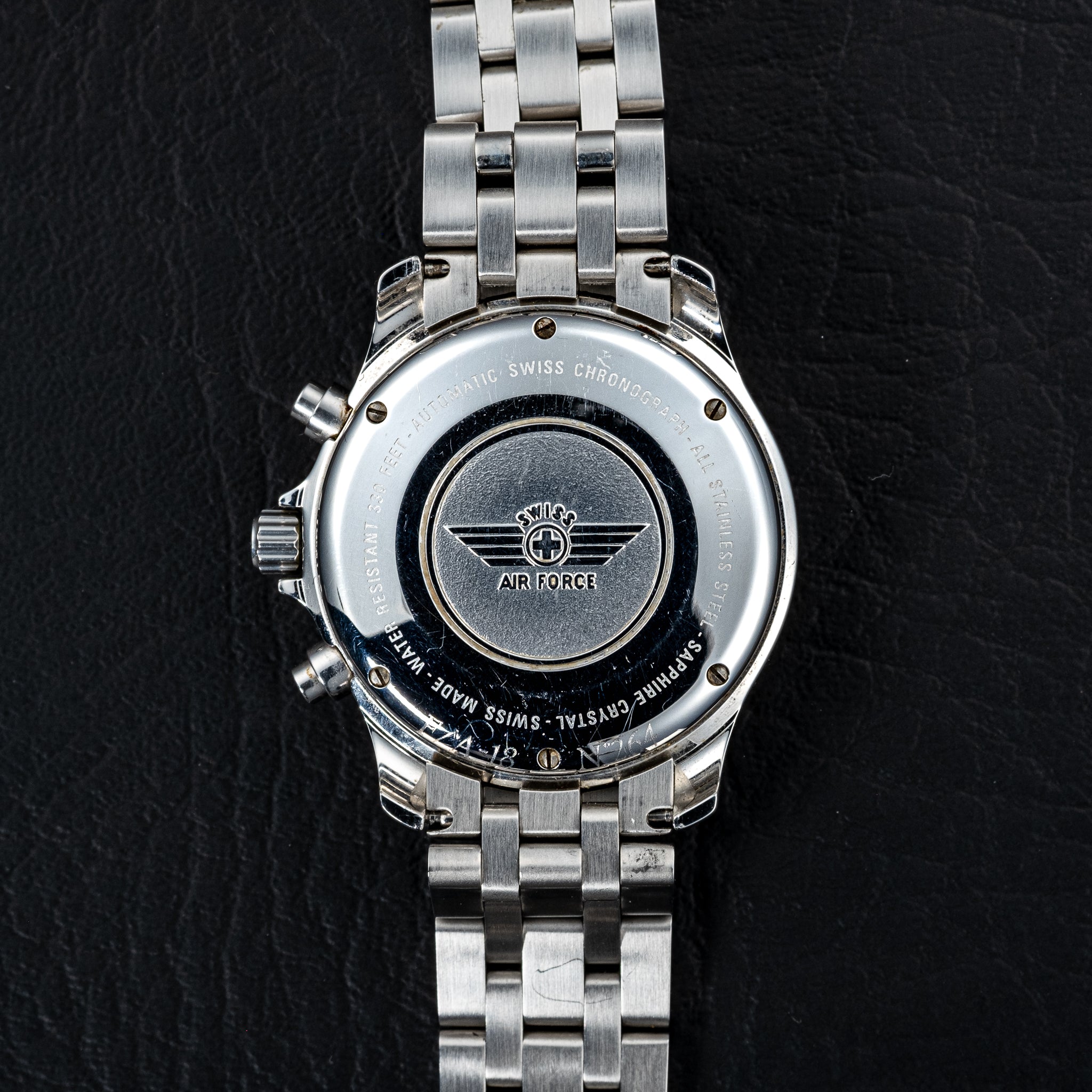 Victorinox Swiss Air Force F/A-18 Automatic Chronograph