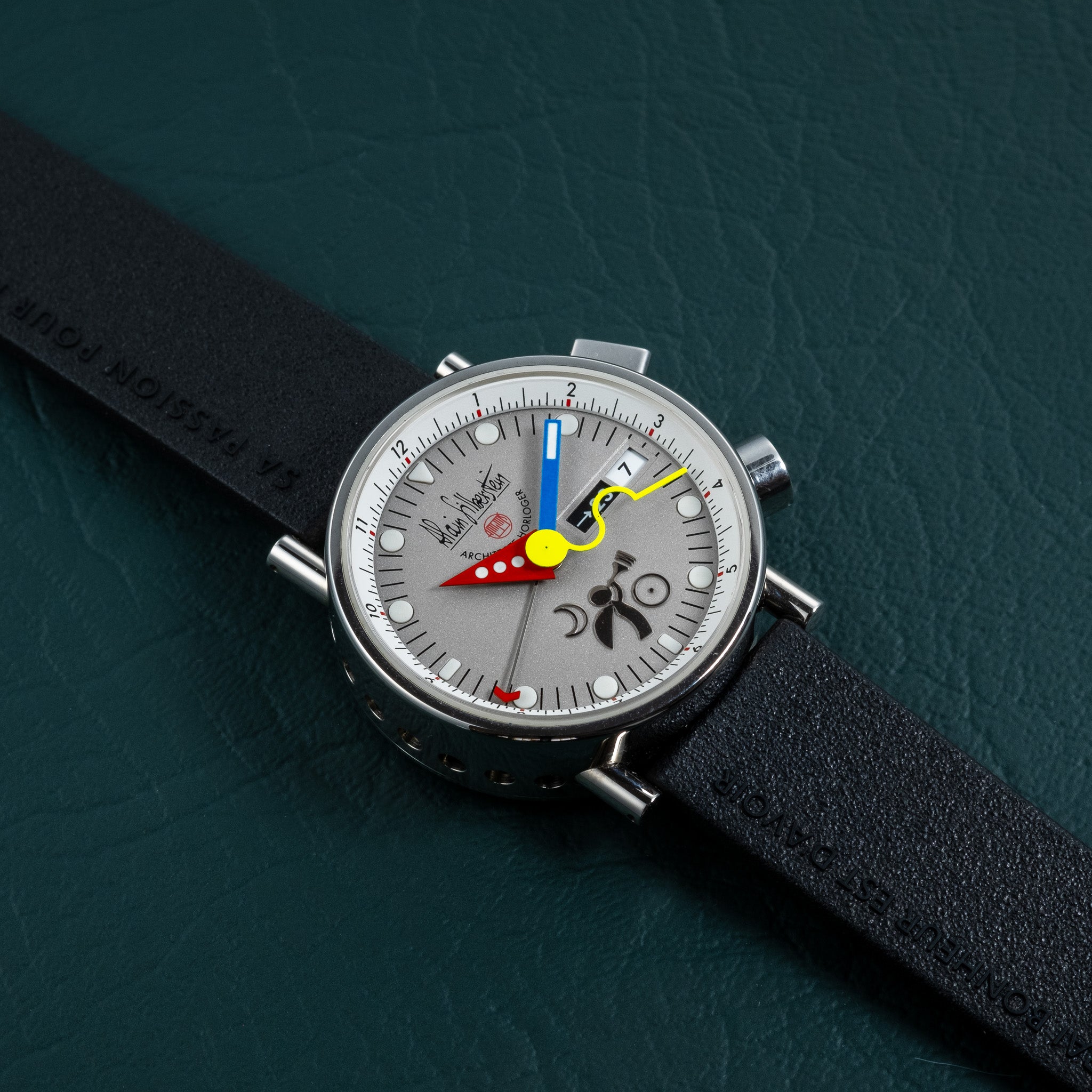 Alain Silberstein Le Reveil GMT