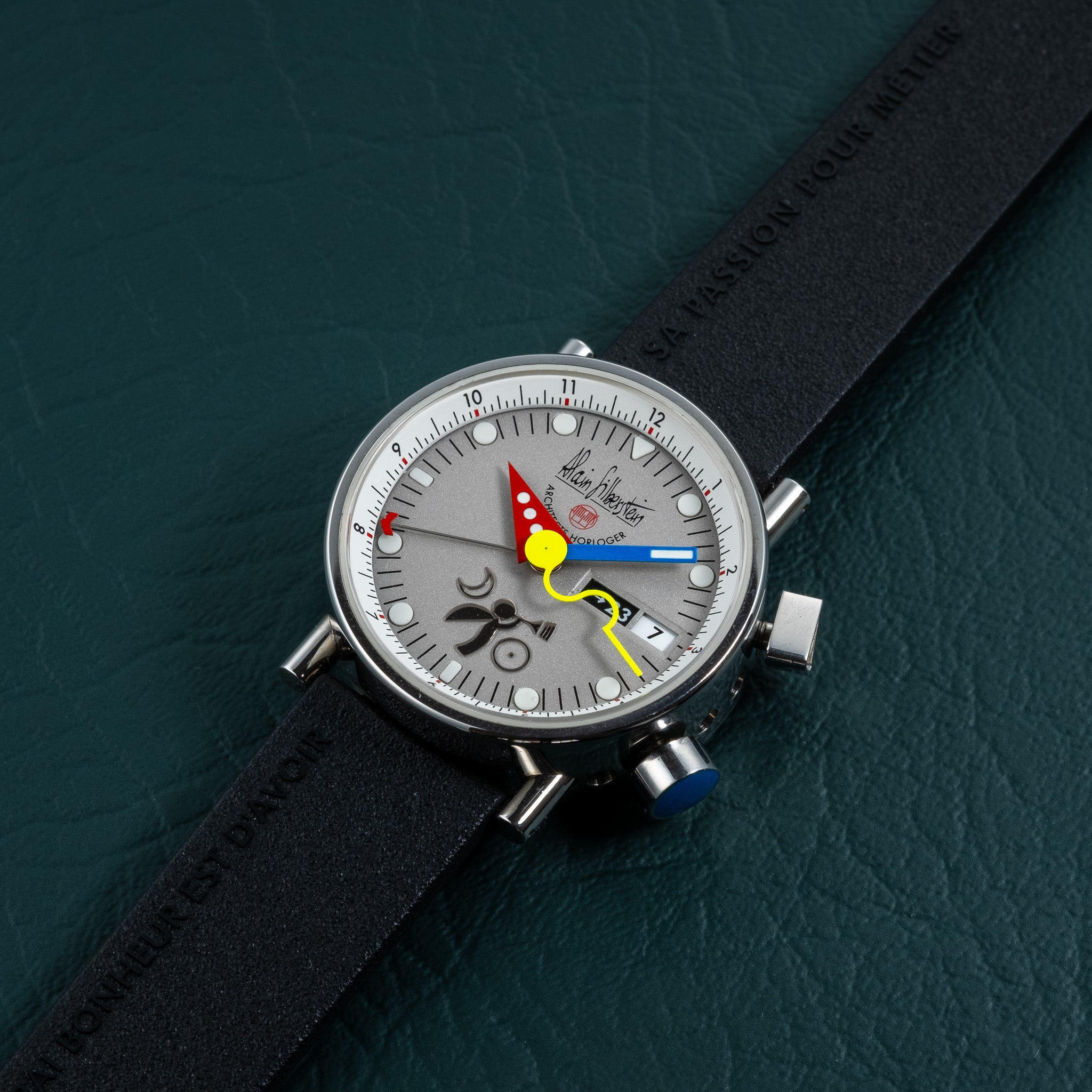 Alain Silberstein Le Reveil GMT