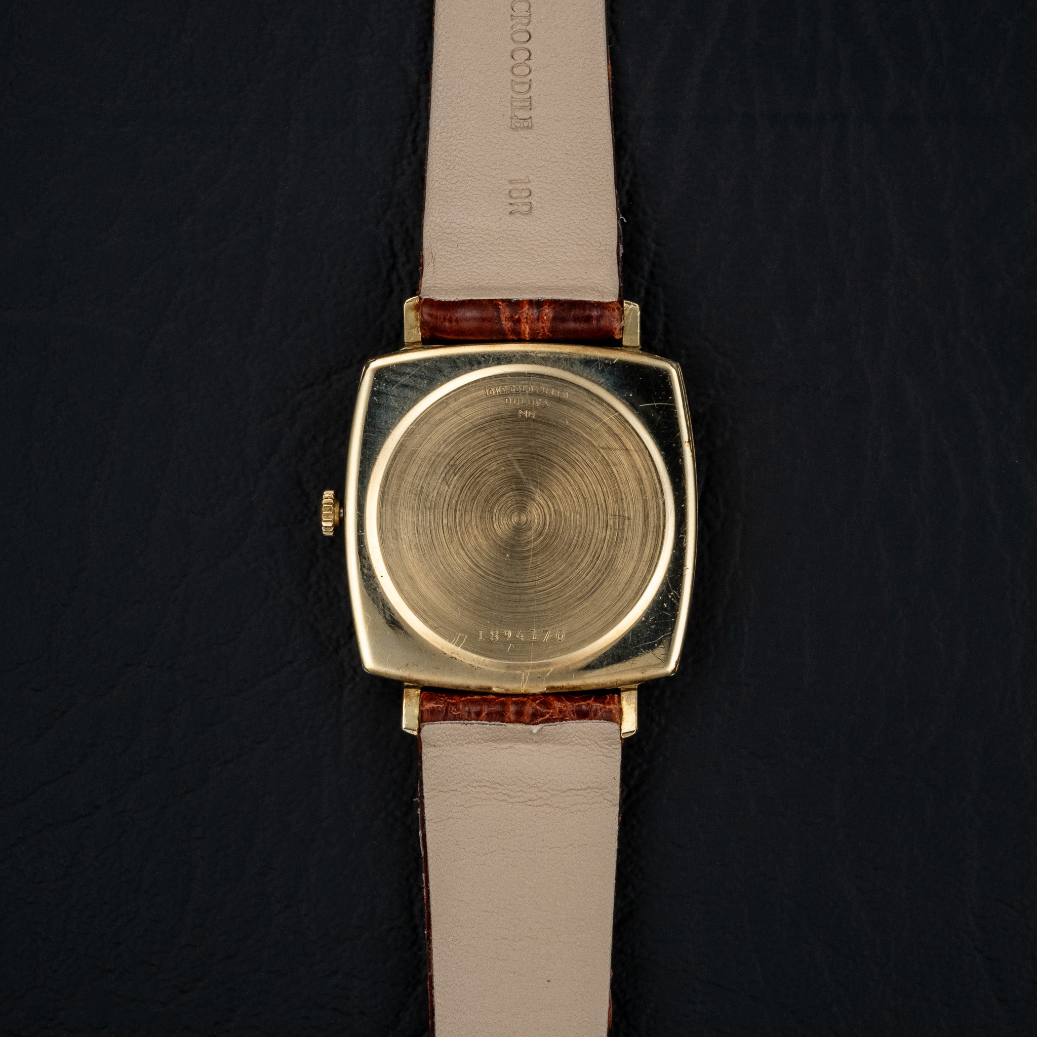 Bulova Ambassador "AI" Micro-Rotor