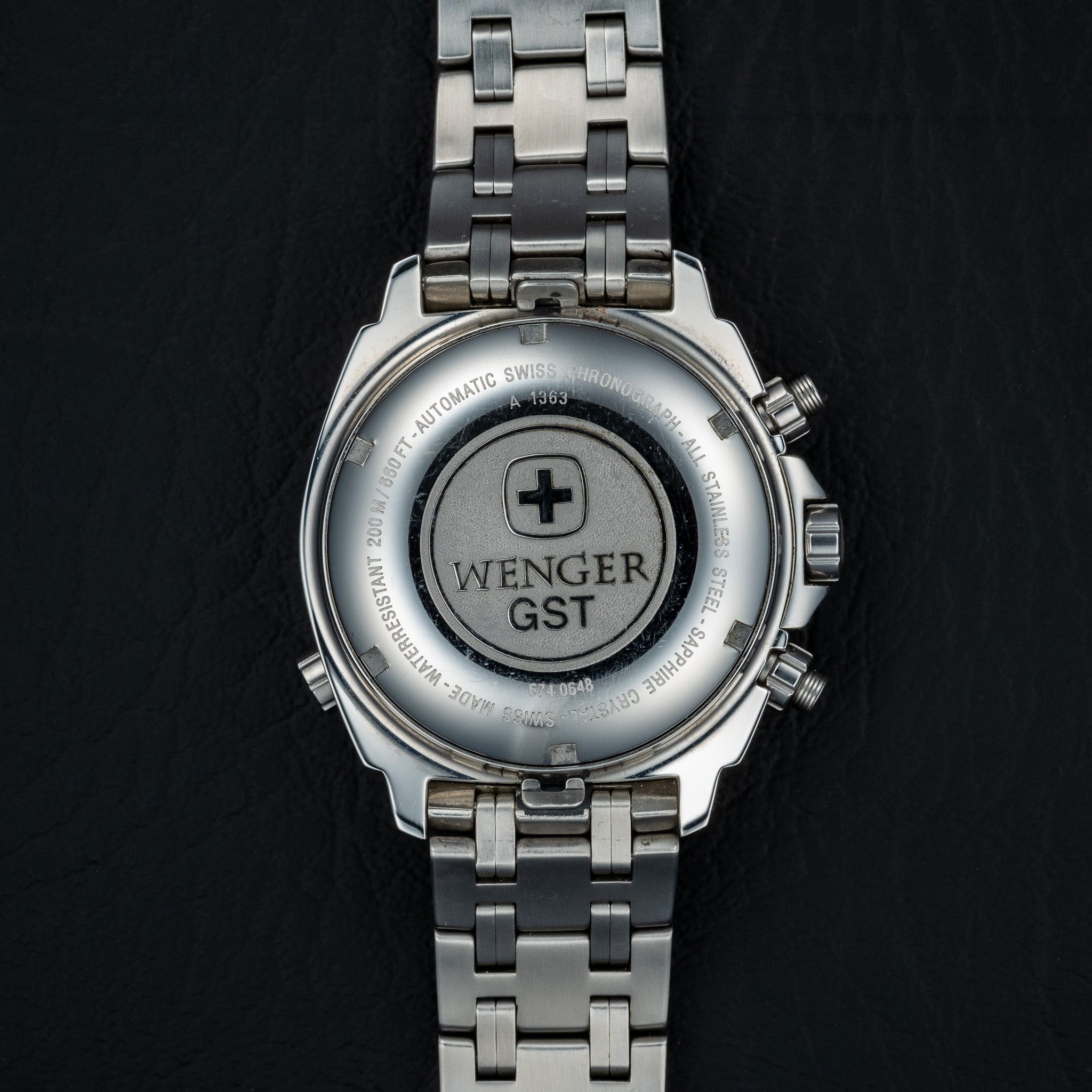 Wenger GST Air Chronograph - Full Set