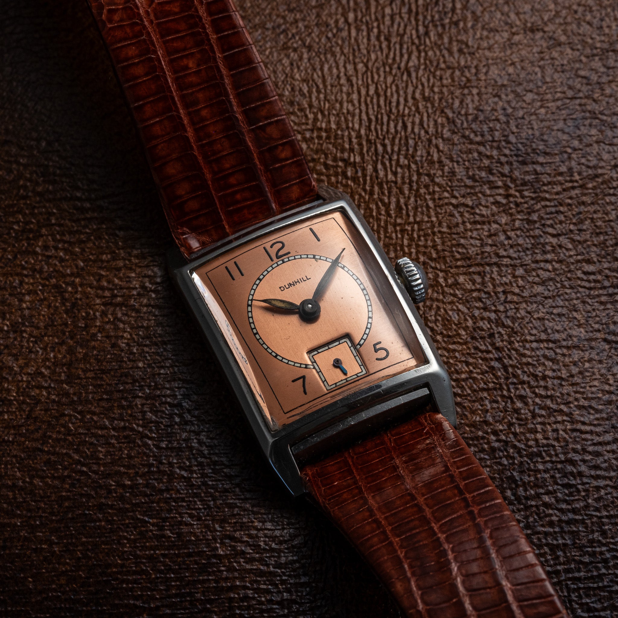 Dunhill Salmon Art Deco