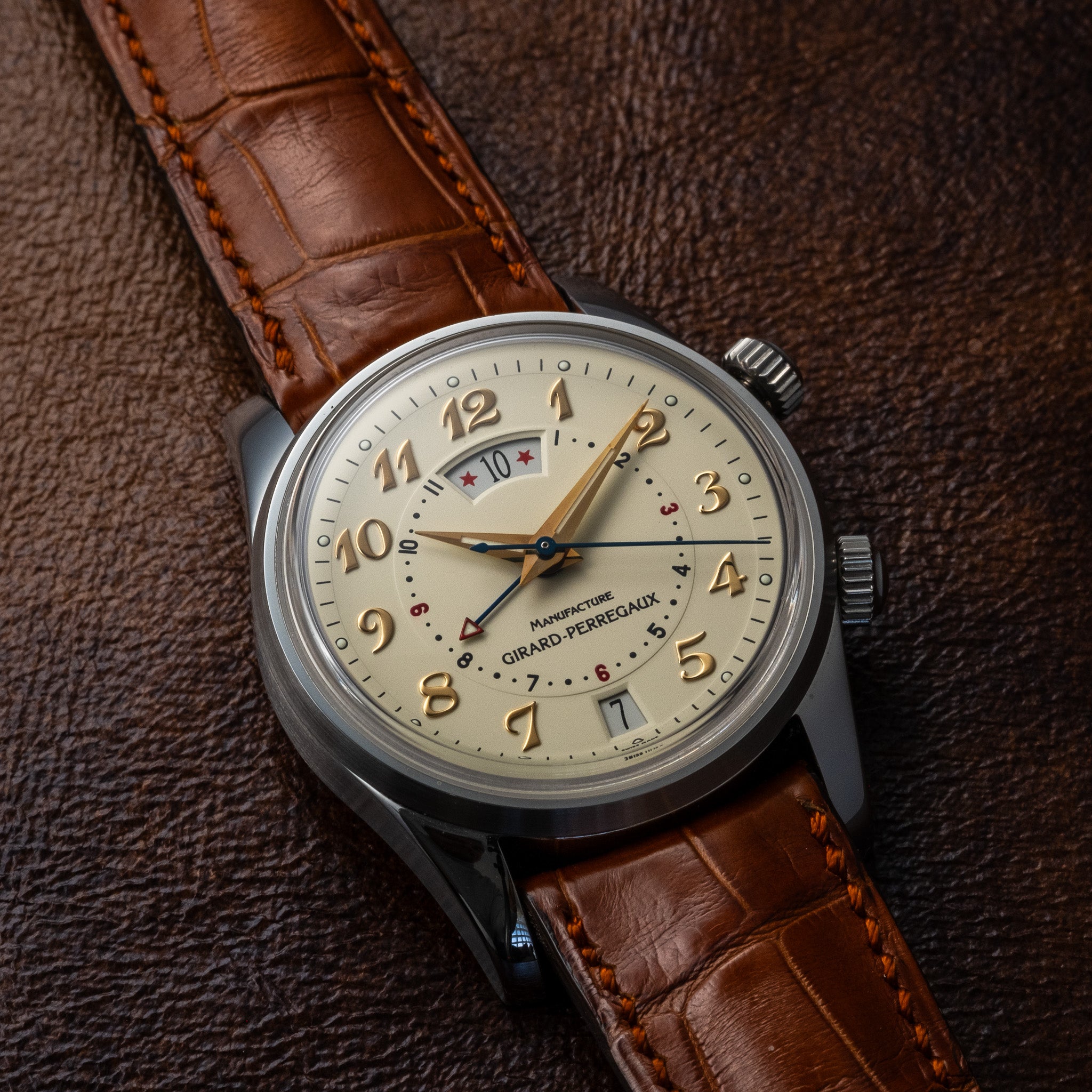 Girard Perregaux Traveller II Alarm GMT - Full Set