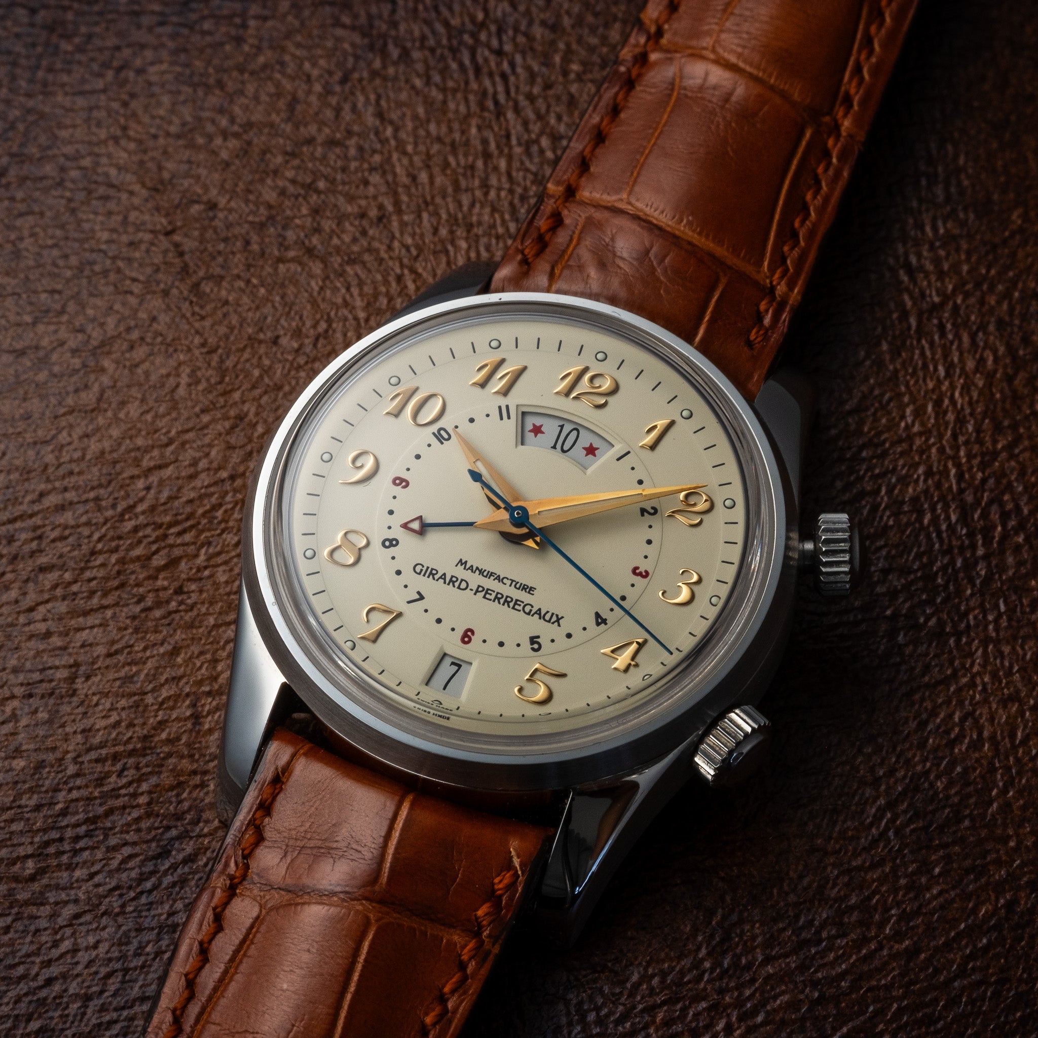 Girard Perregaux Traveller II Alarm GMT - Full Set